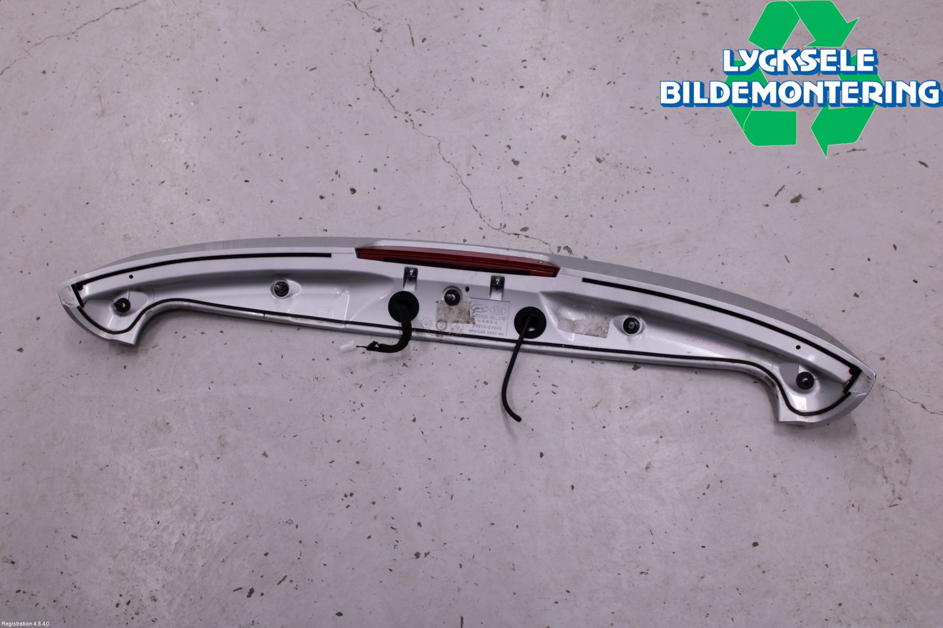 Hyundai ix35 Spoiler Baklucka