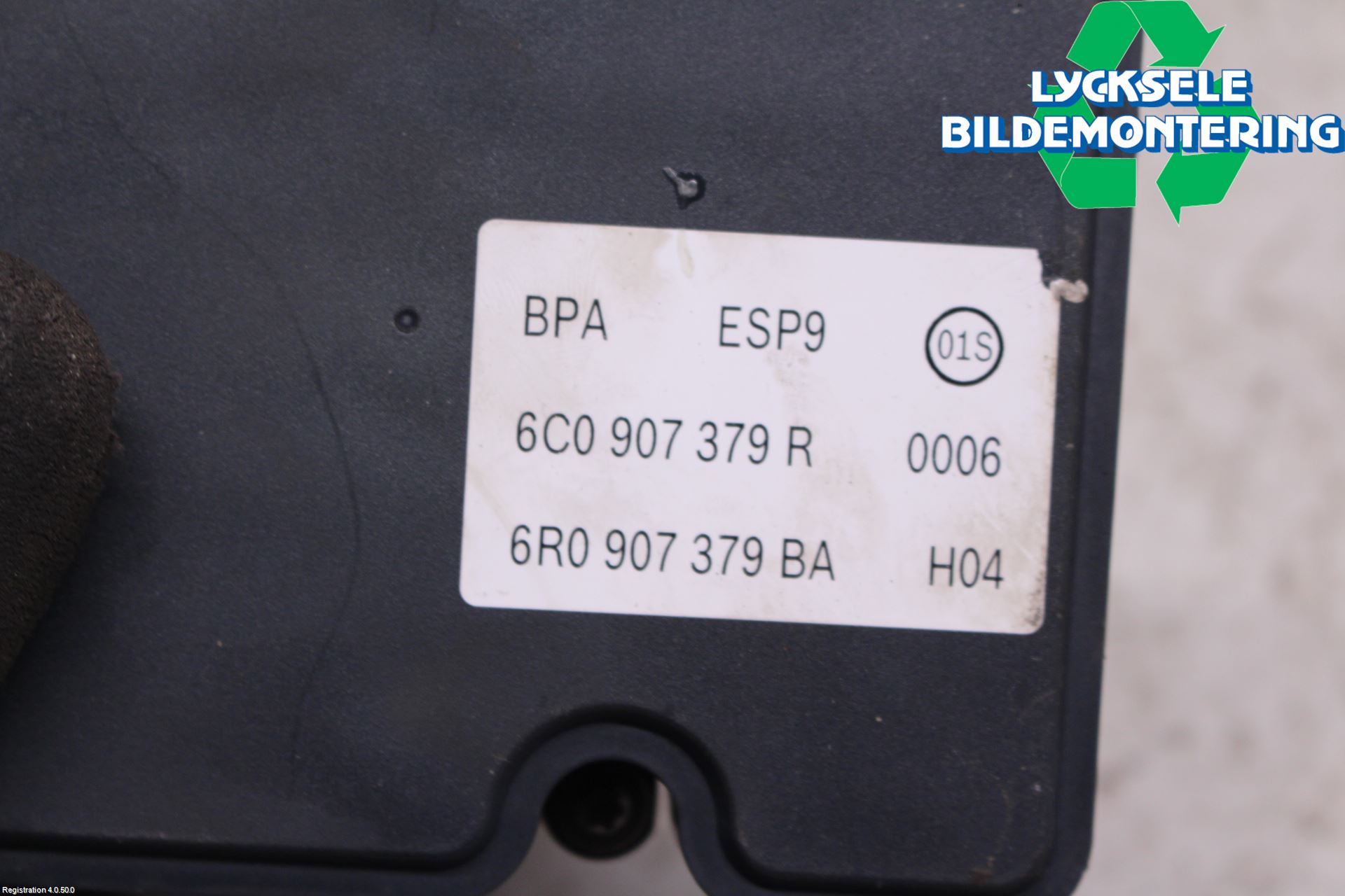 Skoda FABIA 15-21 Abs Hydraulaggregat