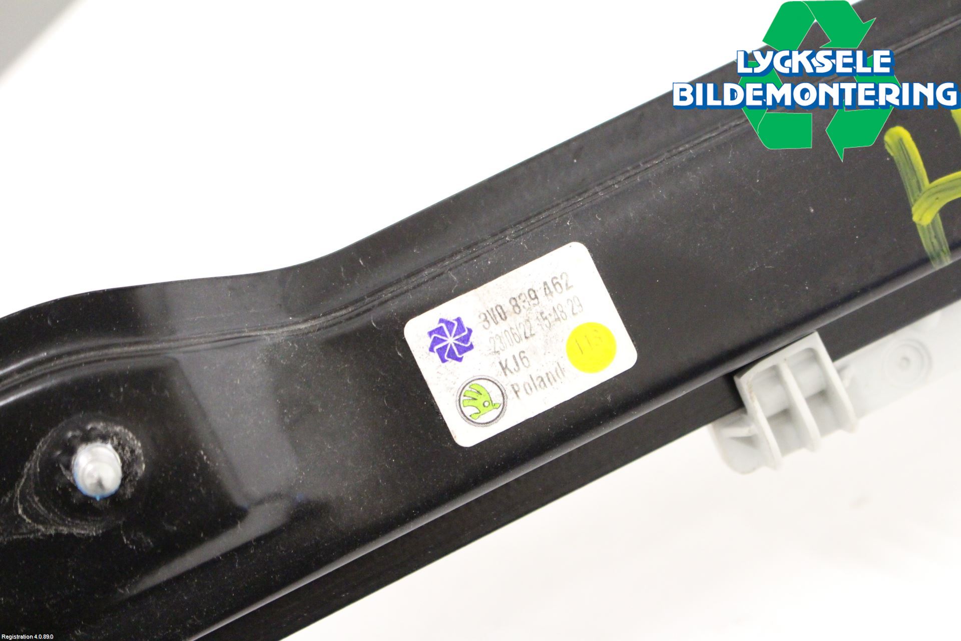 Skoda SUPERB 16-24 Fönsterhissmekanism