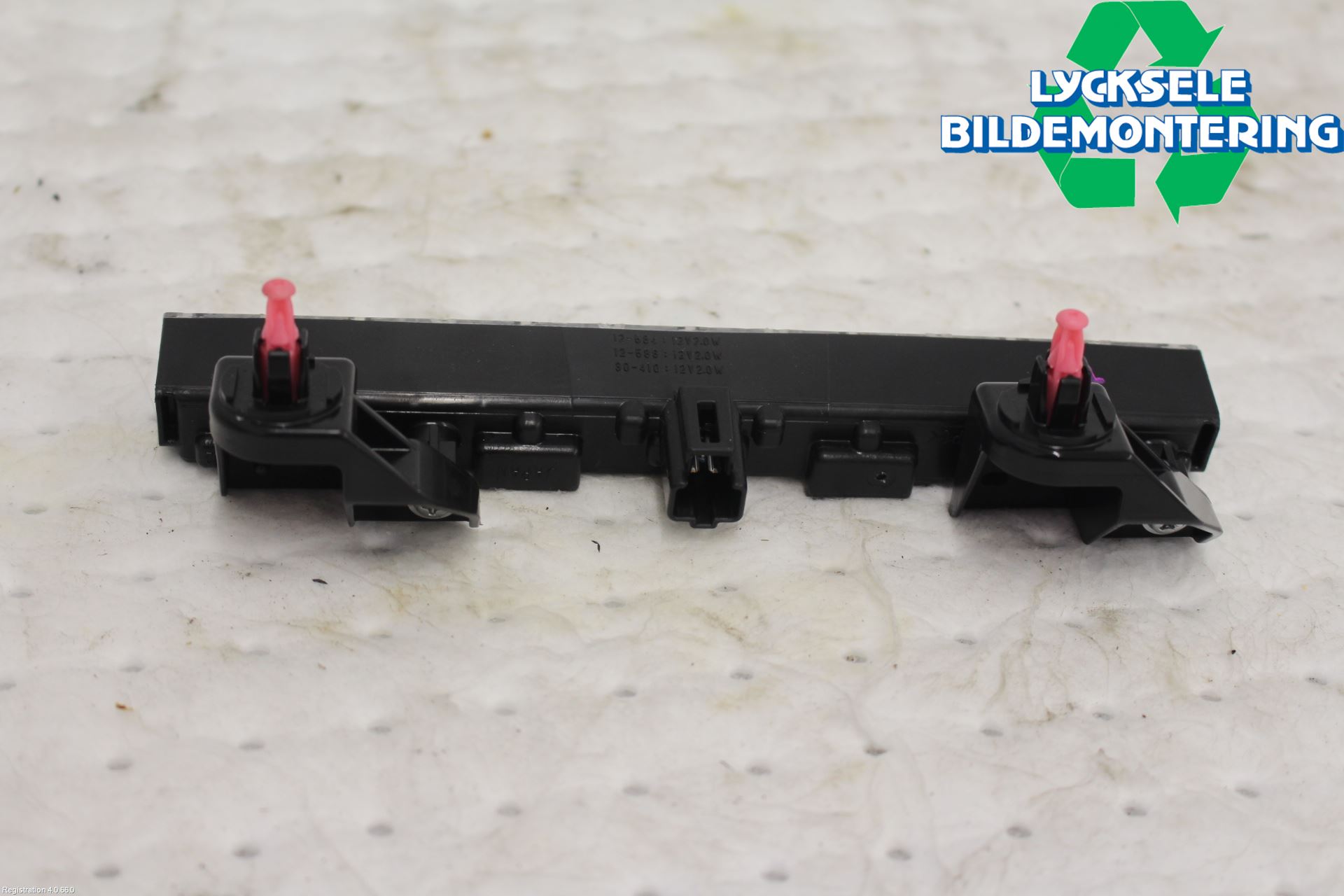 Toyota AURIS 13-19 Bromsljus Bakruta