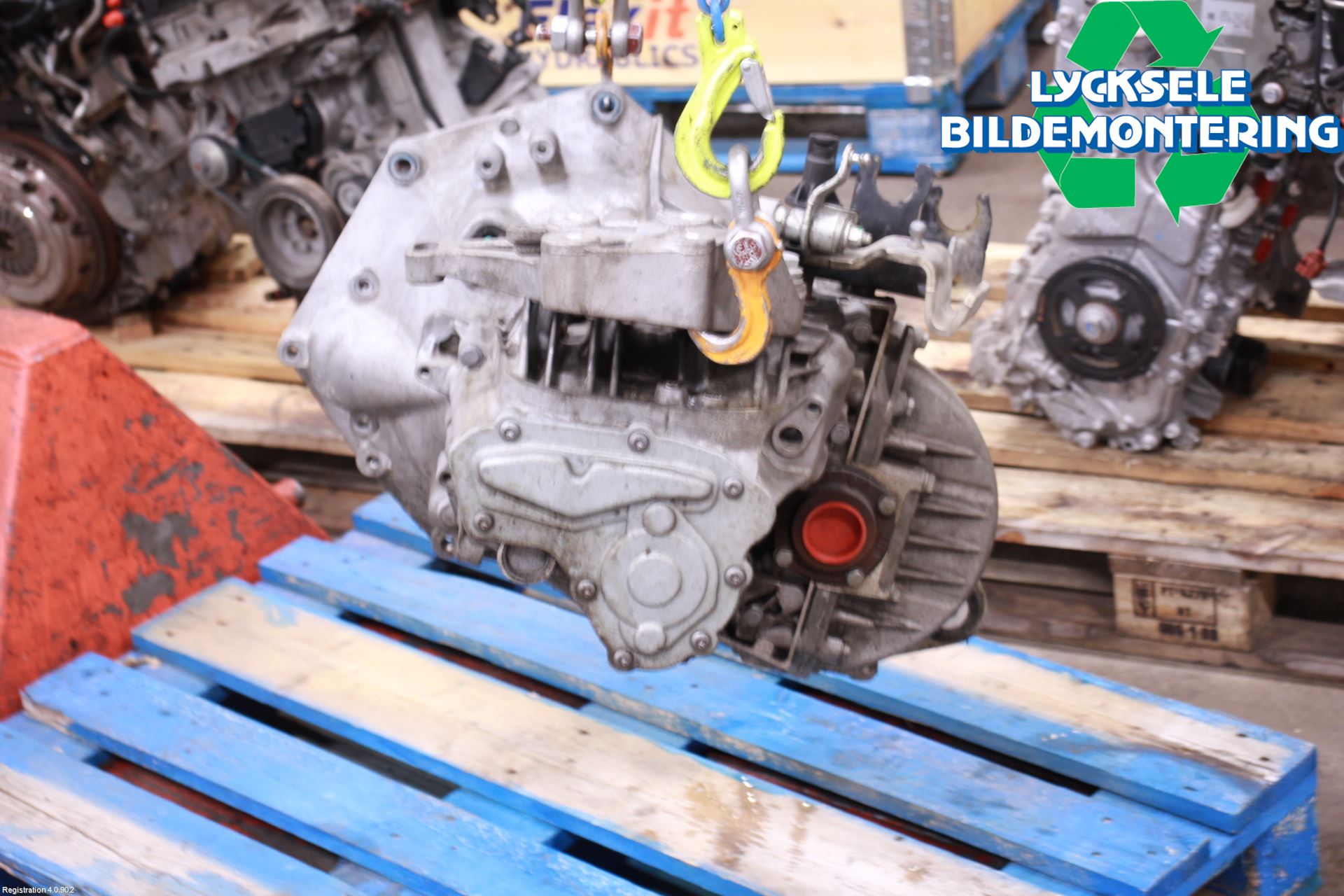 Fiat DUCATO 15-23 Växellåda Man 6 Vxl