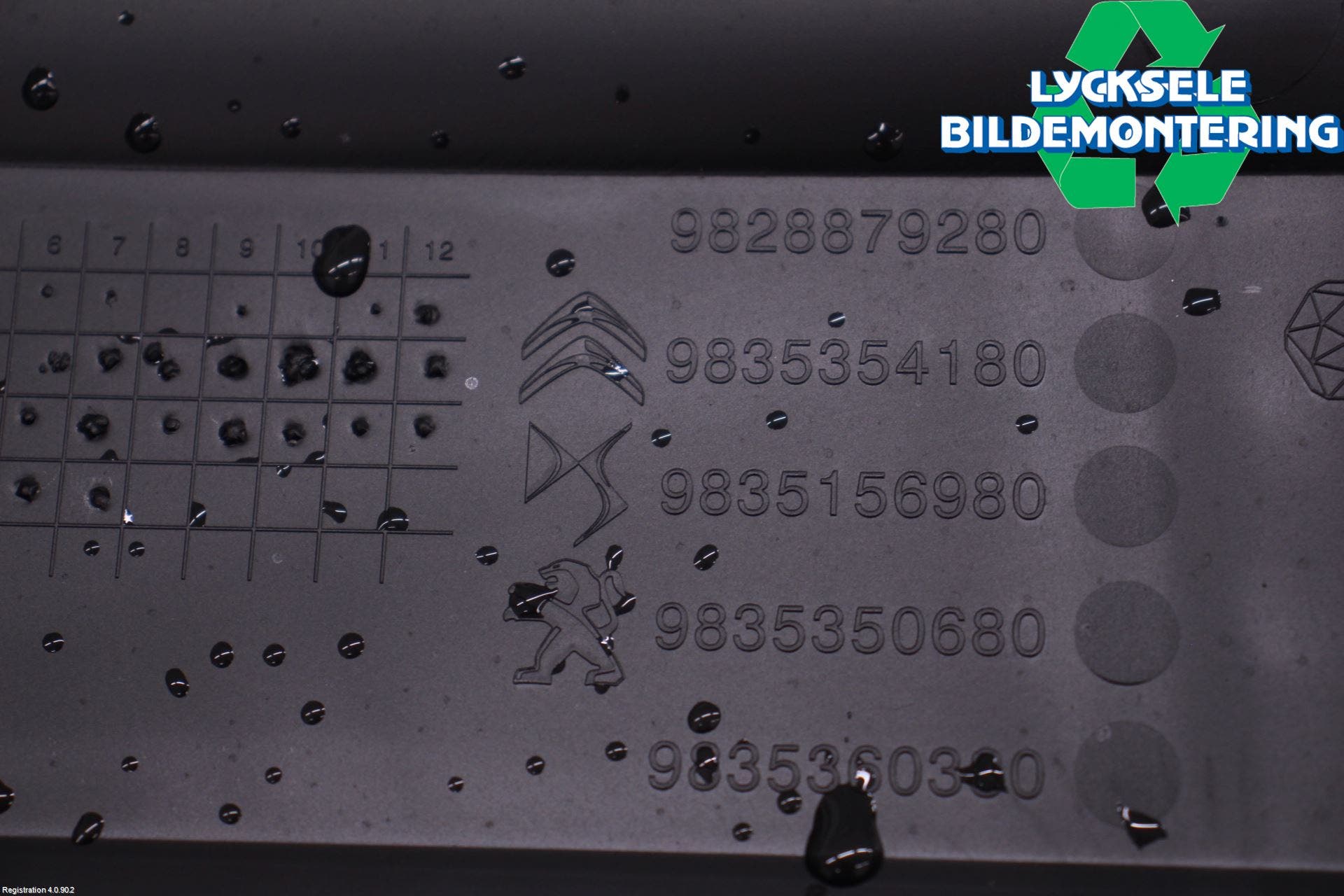 Citroen C4/E-C4 C4X/E-C4X III 21- Motorkåpa