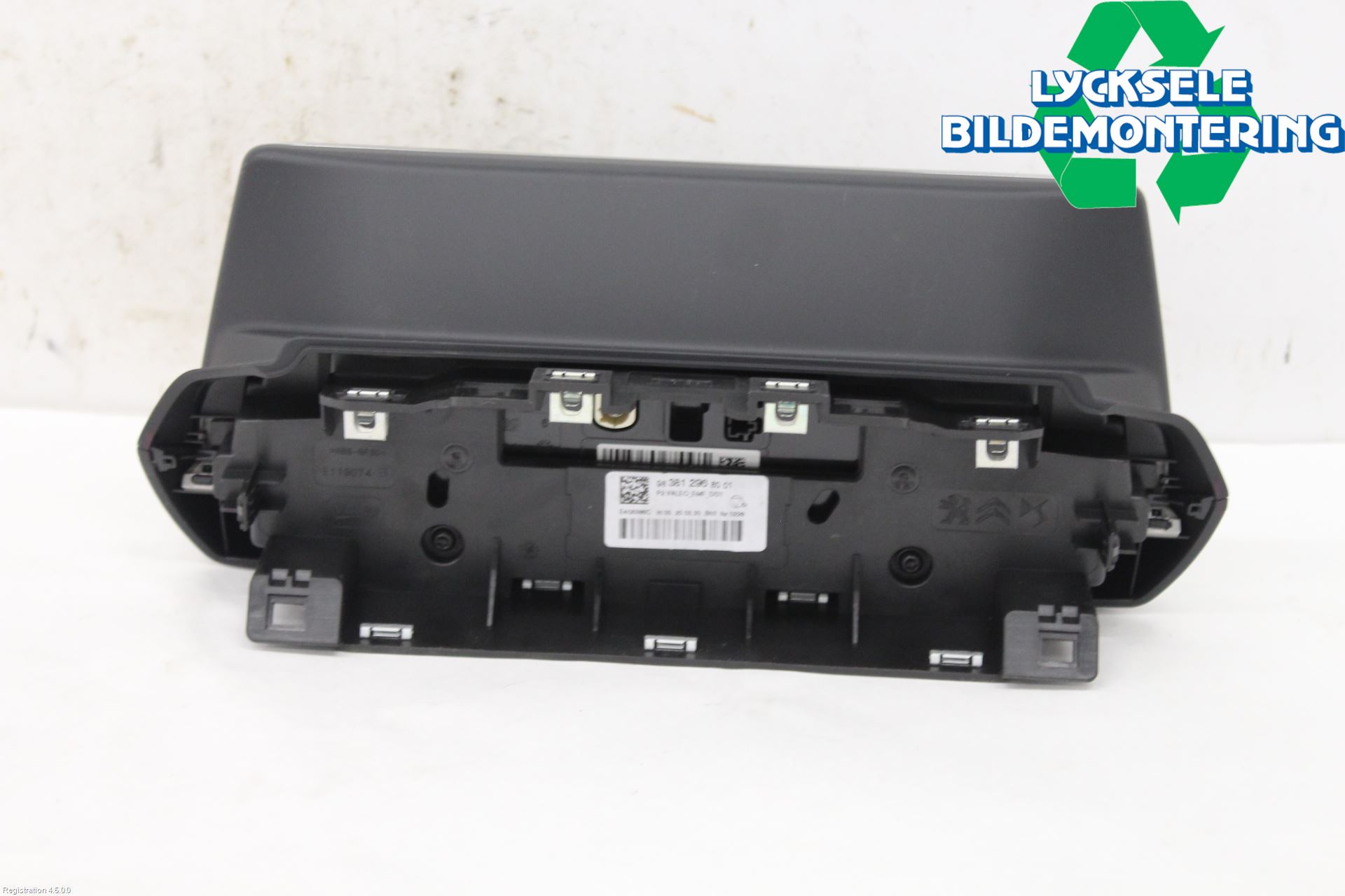 Peugeot 208/E-208 20- Multifunktionsdisplay