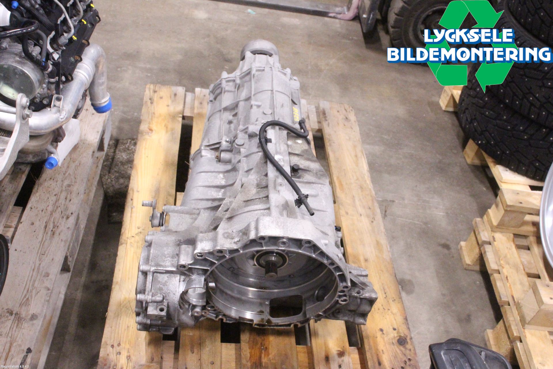 Audi A5 07-16 Växellåda Automat