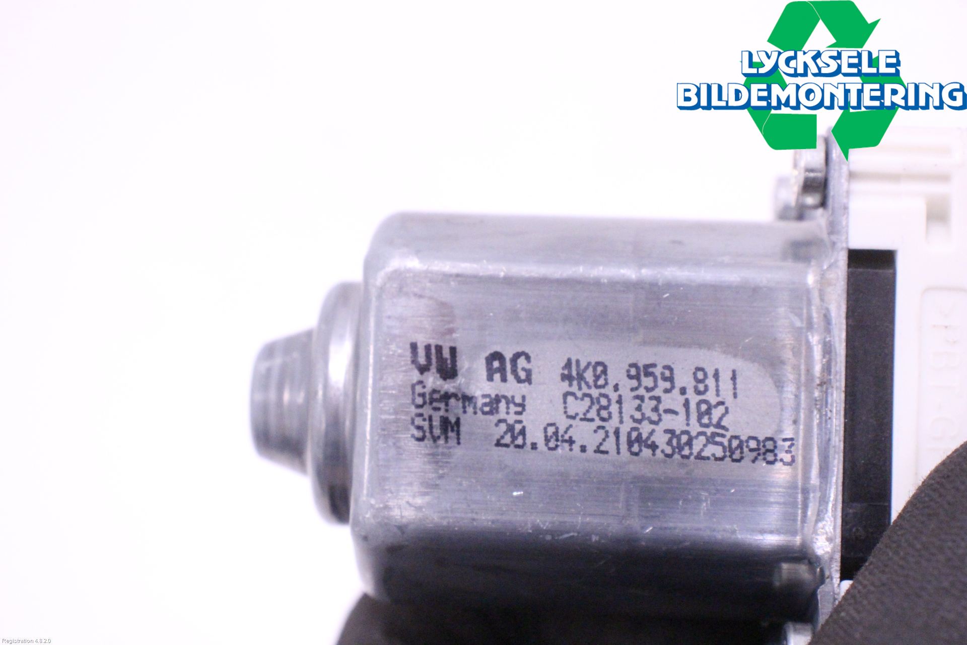 Audi A6 F2/C8 19- Fönsterhissmotor