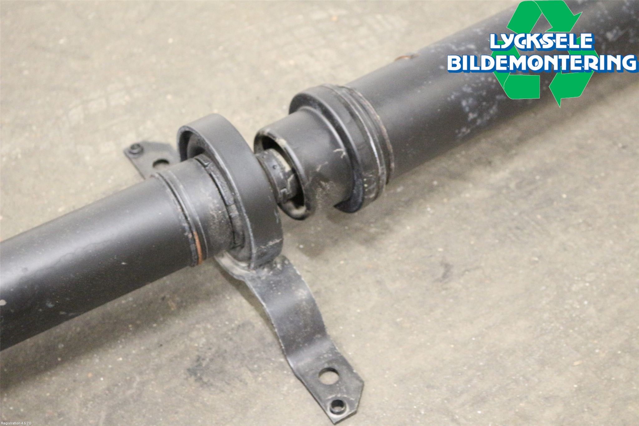 Audi ALLROAD 06-11 Mellanaxel Komp