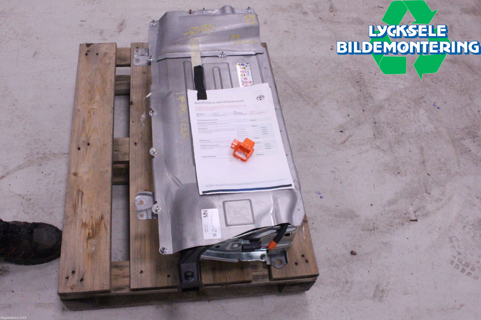 Toyota YARIS CROSS XP21 21- Batteri Högspänning