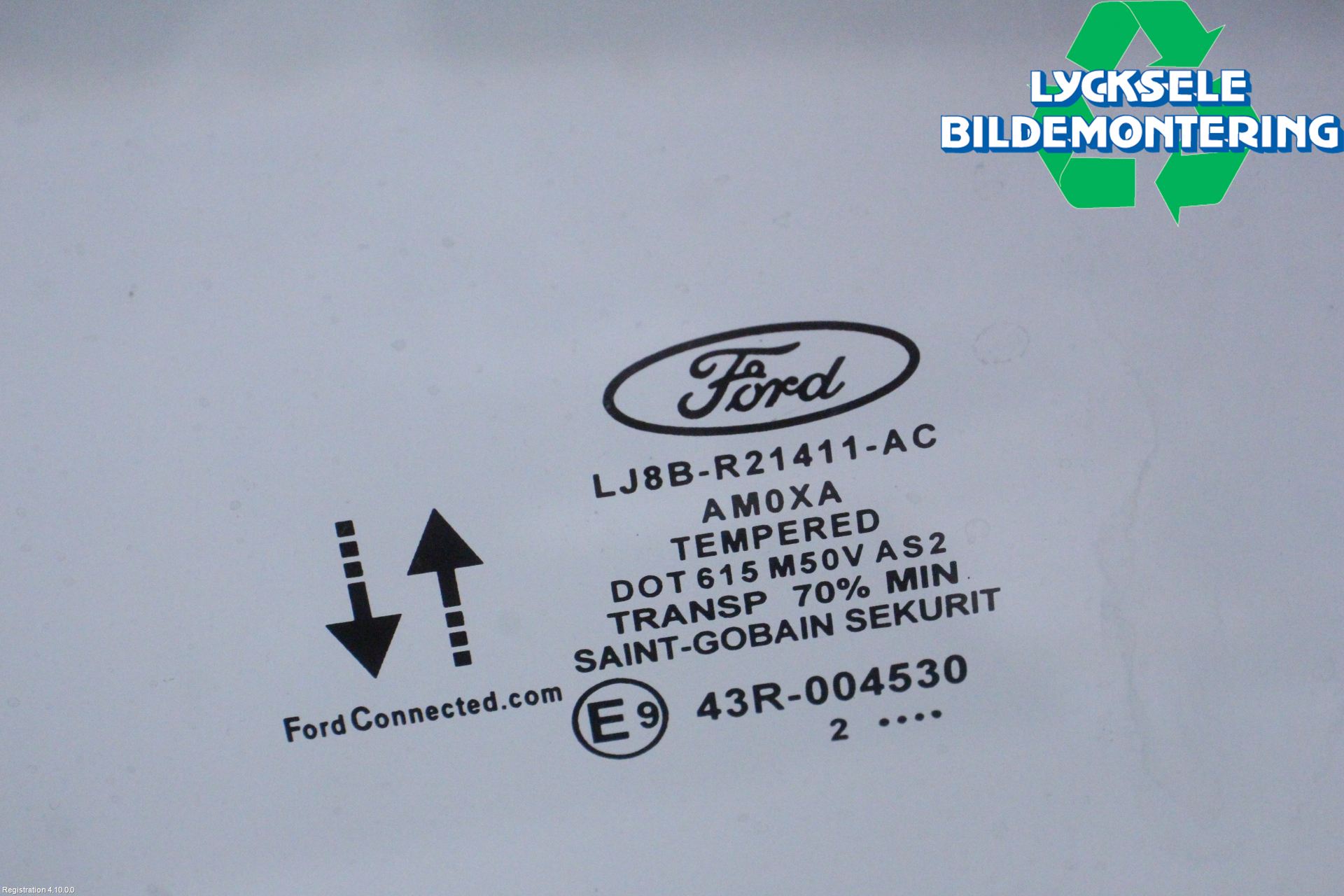 Ford MUSTANG Mach-E 21- Dörruta Fram Vänster