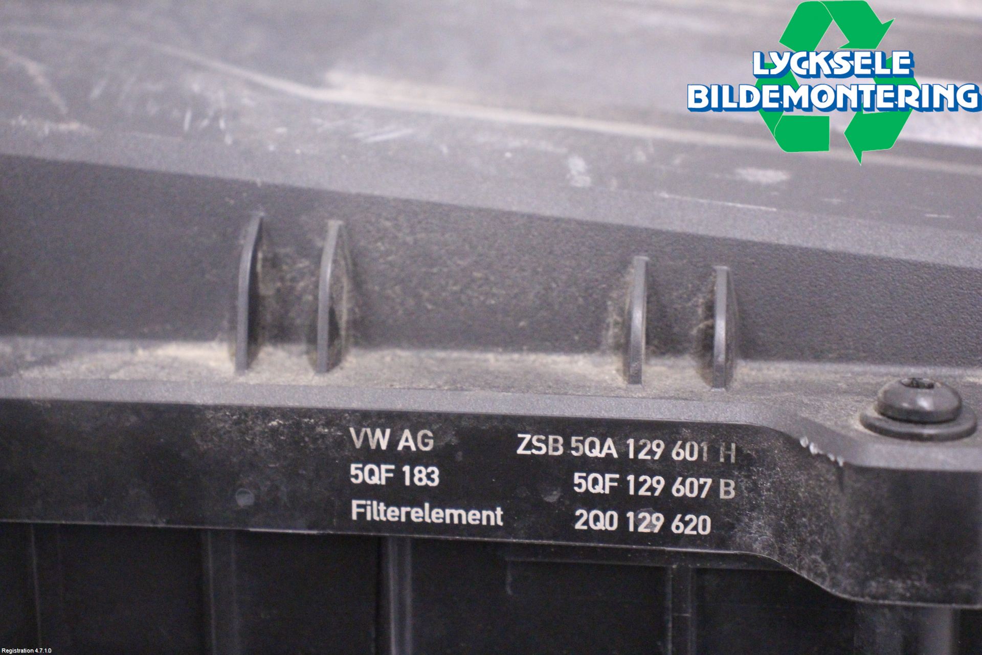 Volkswagen VW CADDY 21- Luftrenare