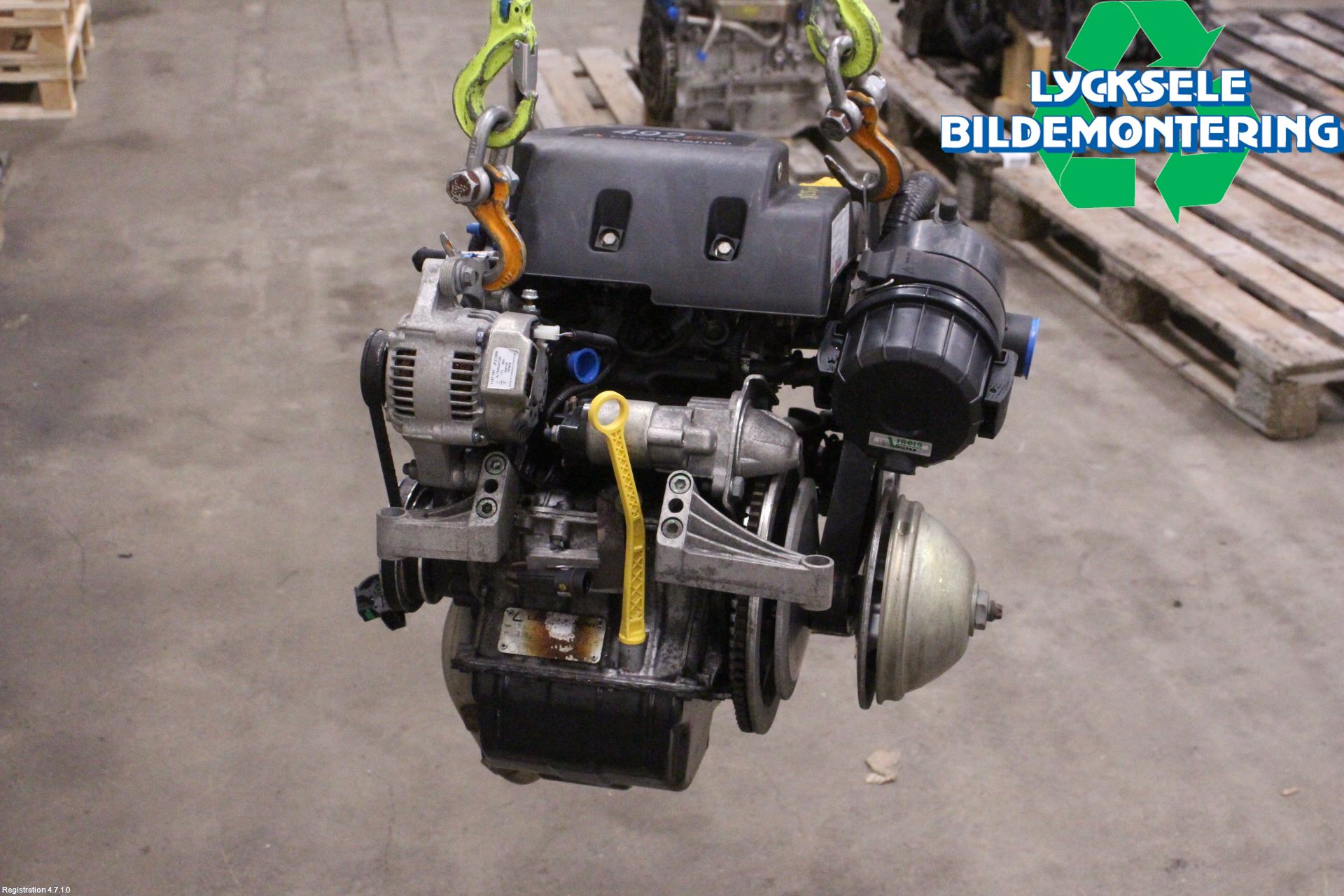 Mopedbil Ligier LIGIER JS 50 Motor Diesel