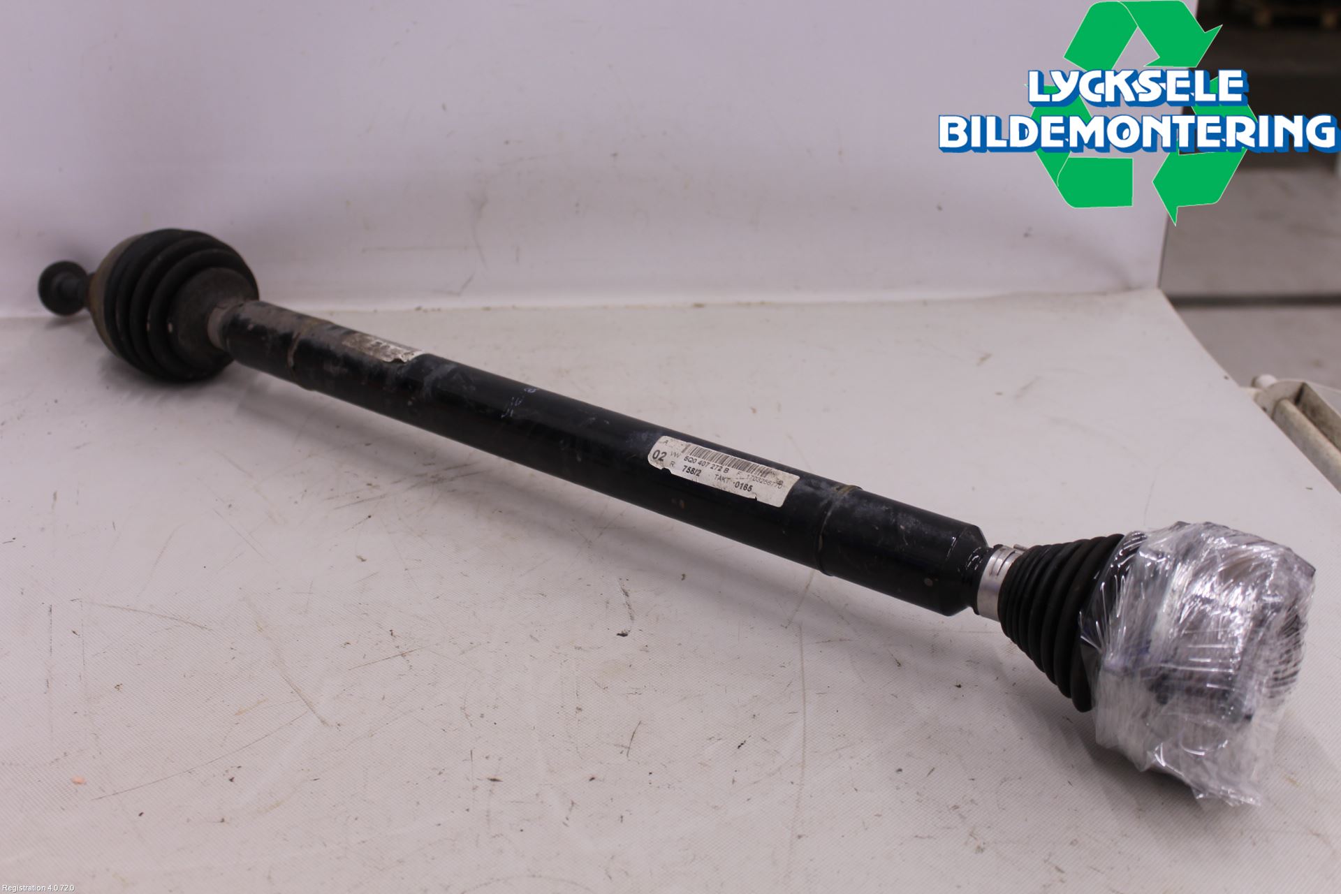 Volkswagen VW GOLF / E-GOLF VII 13-20 Drivaxel Fram Höger