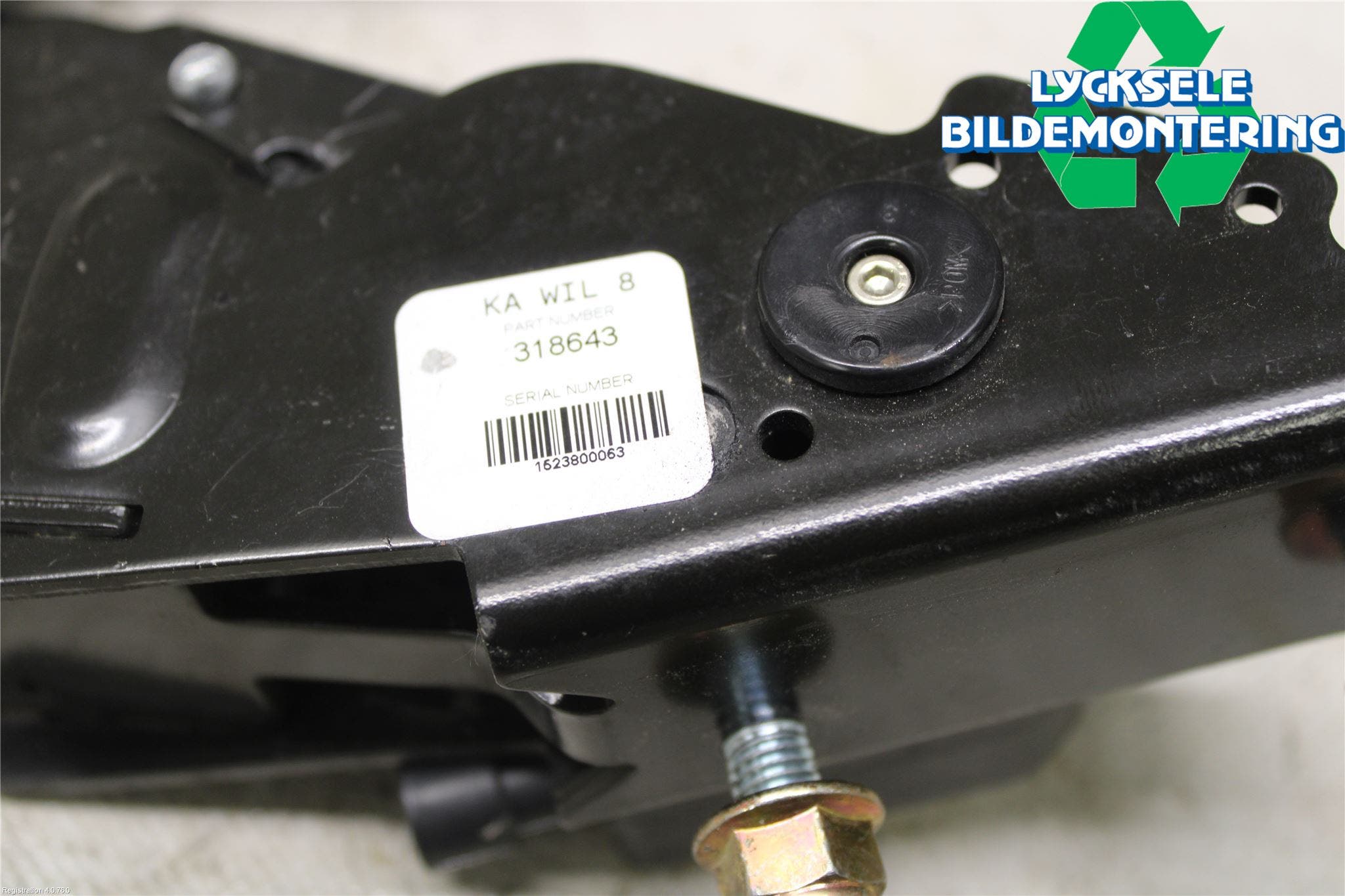 MC och moped MC ÖVRIGA Gaspedal