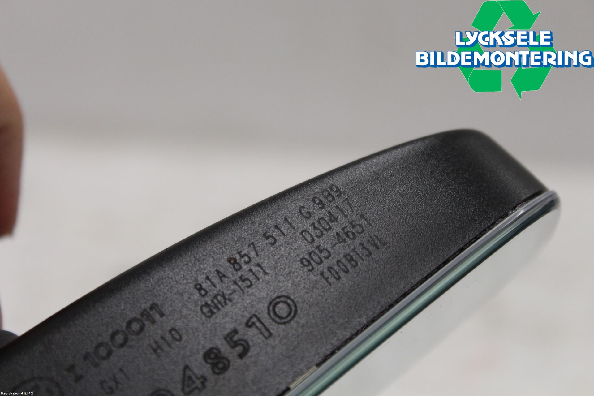 Audi A3/S3 8V 13-20 Spegel Invändig El