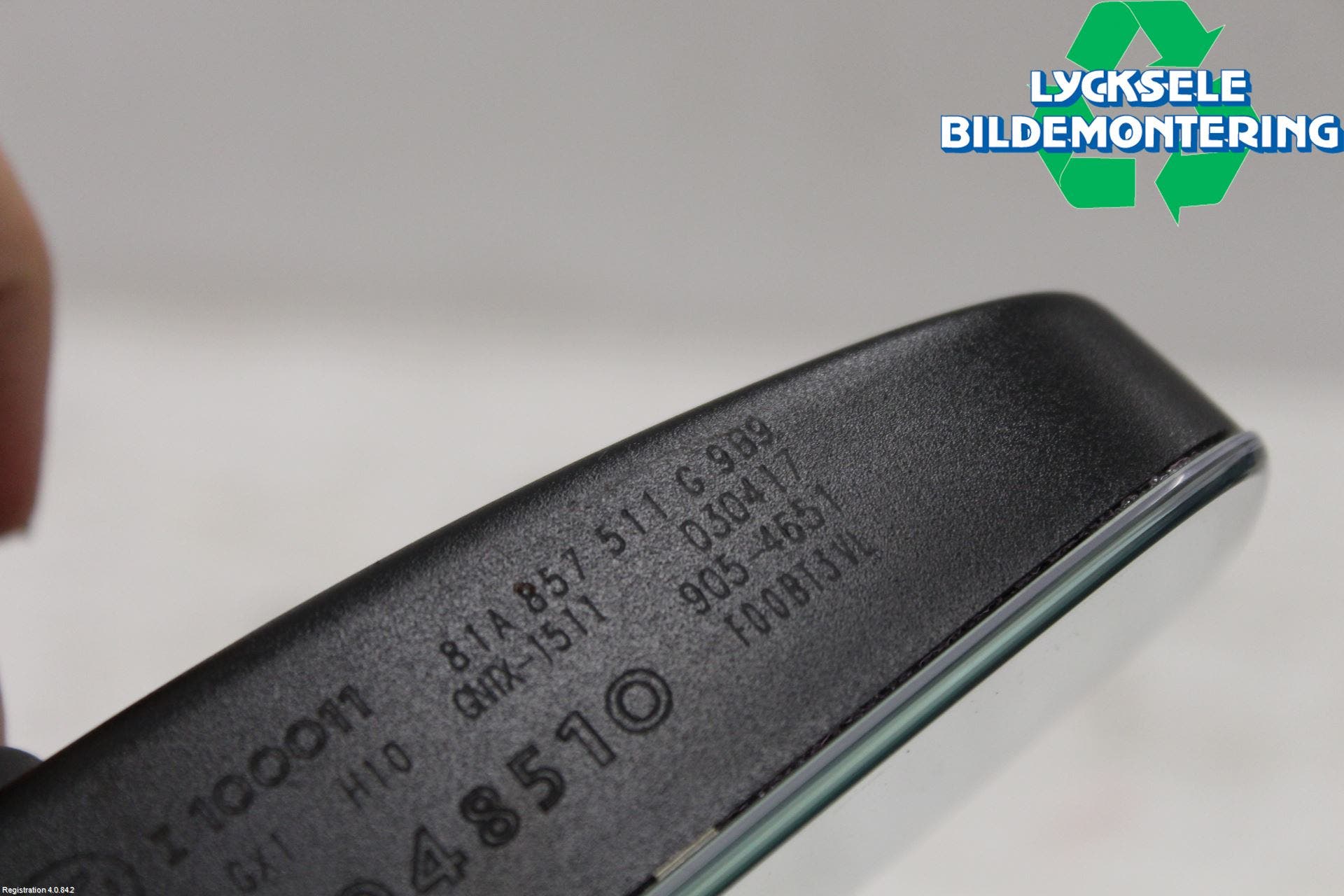 Audi A3/S3 8V 13-20 Spegel Invändig El