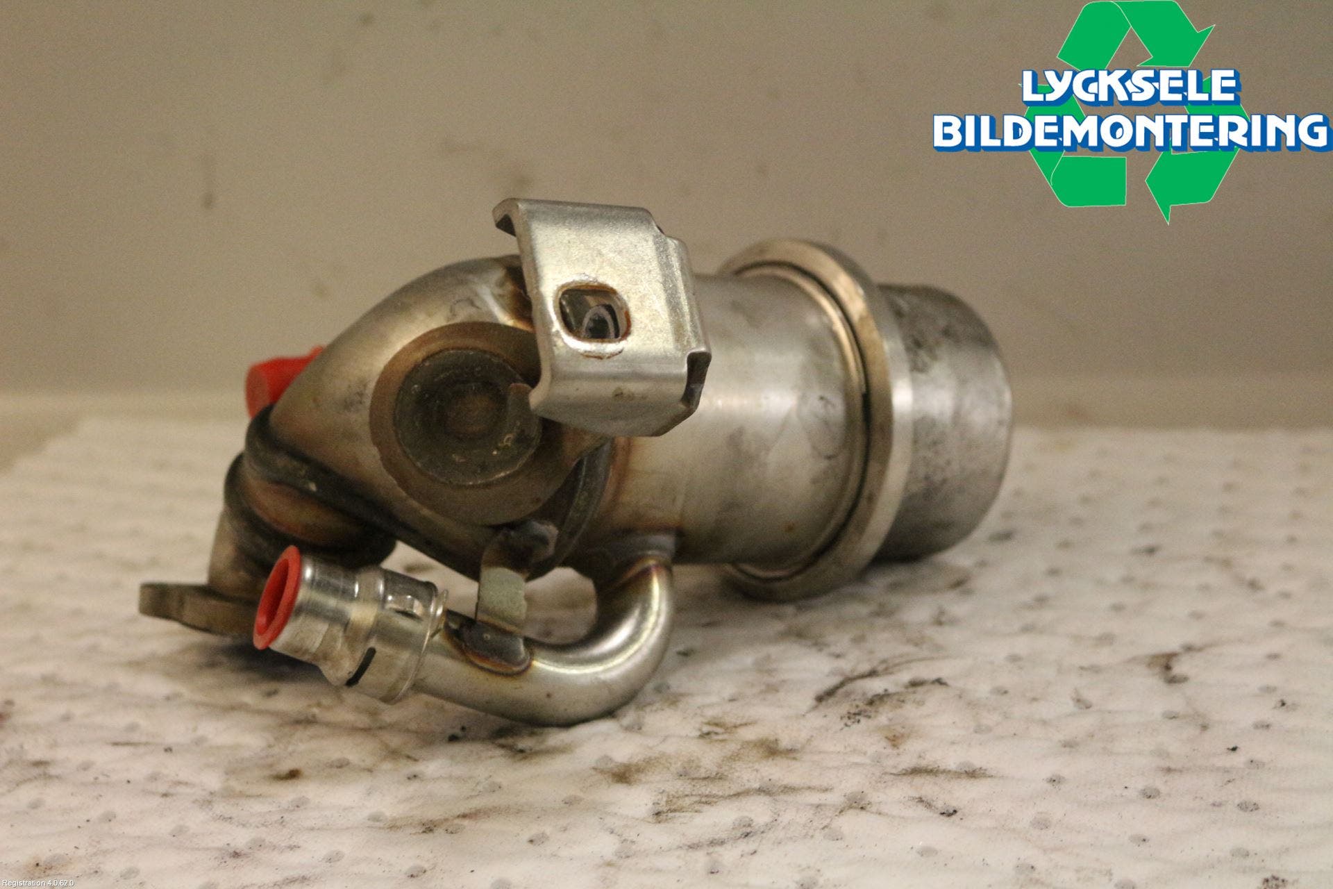 Volkswagen VW PASSAT 15-19 Avgaskylare