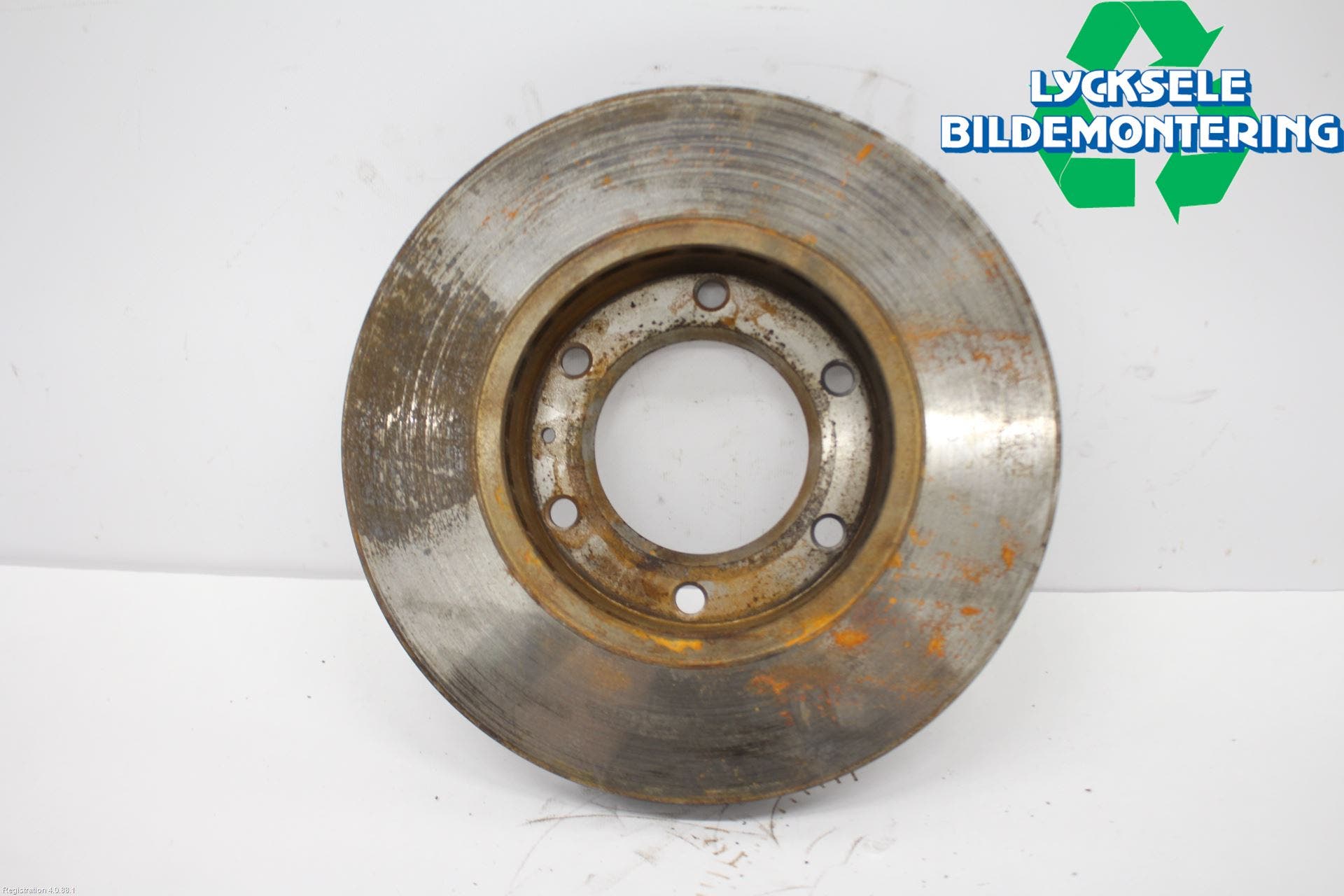 Ford RANGER EU 12-23 Bromsskiva Fram