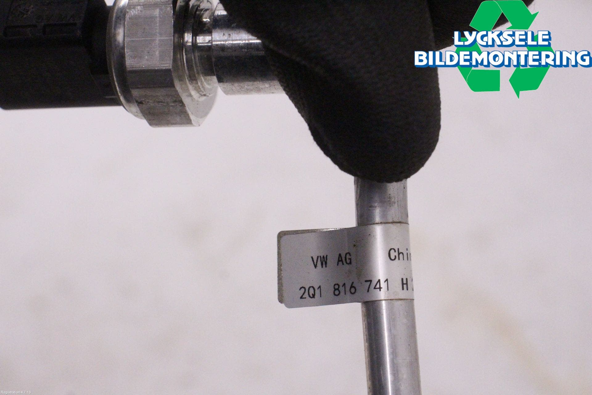 Volkswagen VW TAIGO 22- Ac Slang-Rör