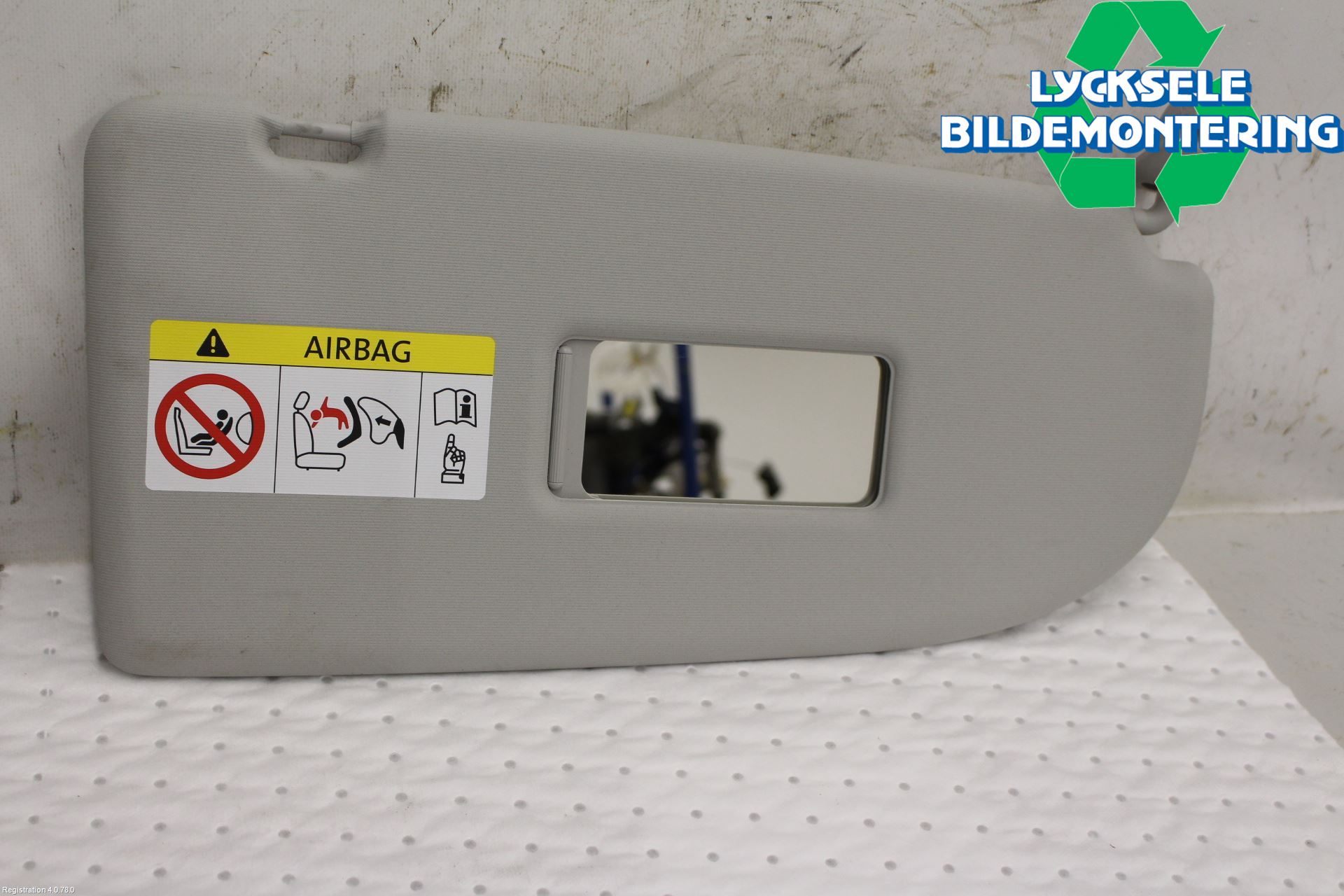 Volkswagen VW CADDY 16-20 Solskydd