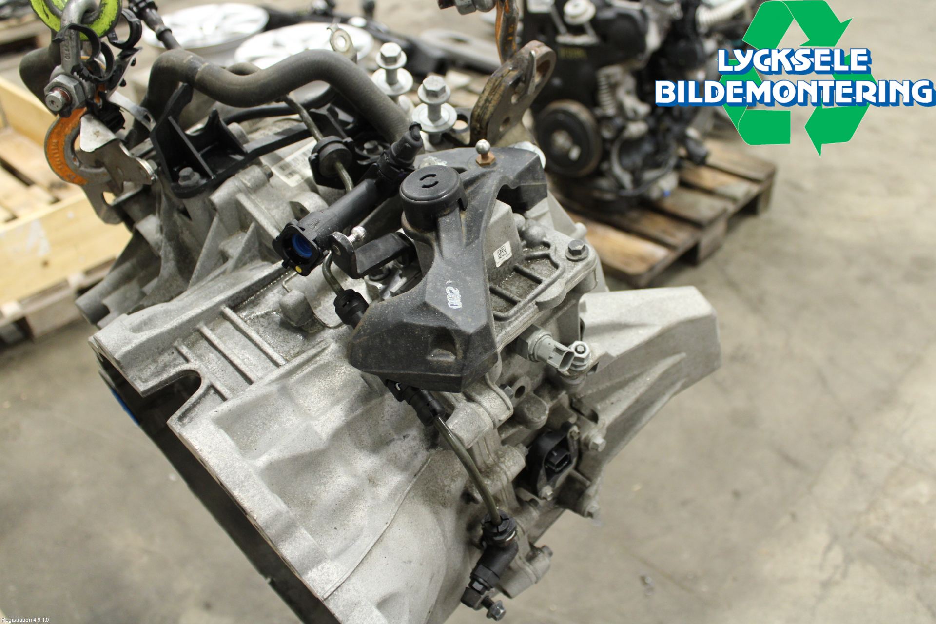 Volvo V90 17->> Växellåda Man 6 Vxl