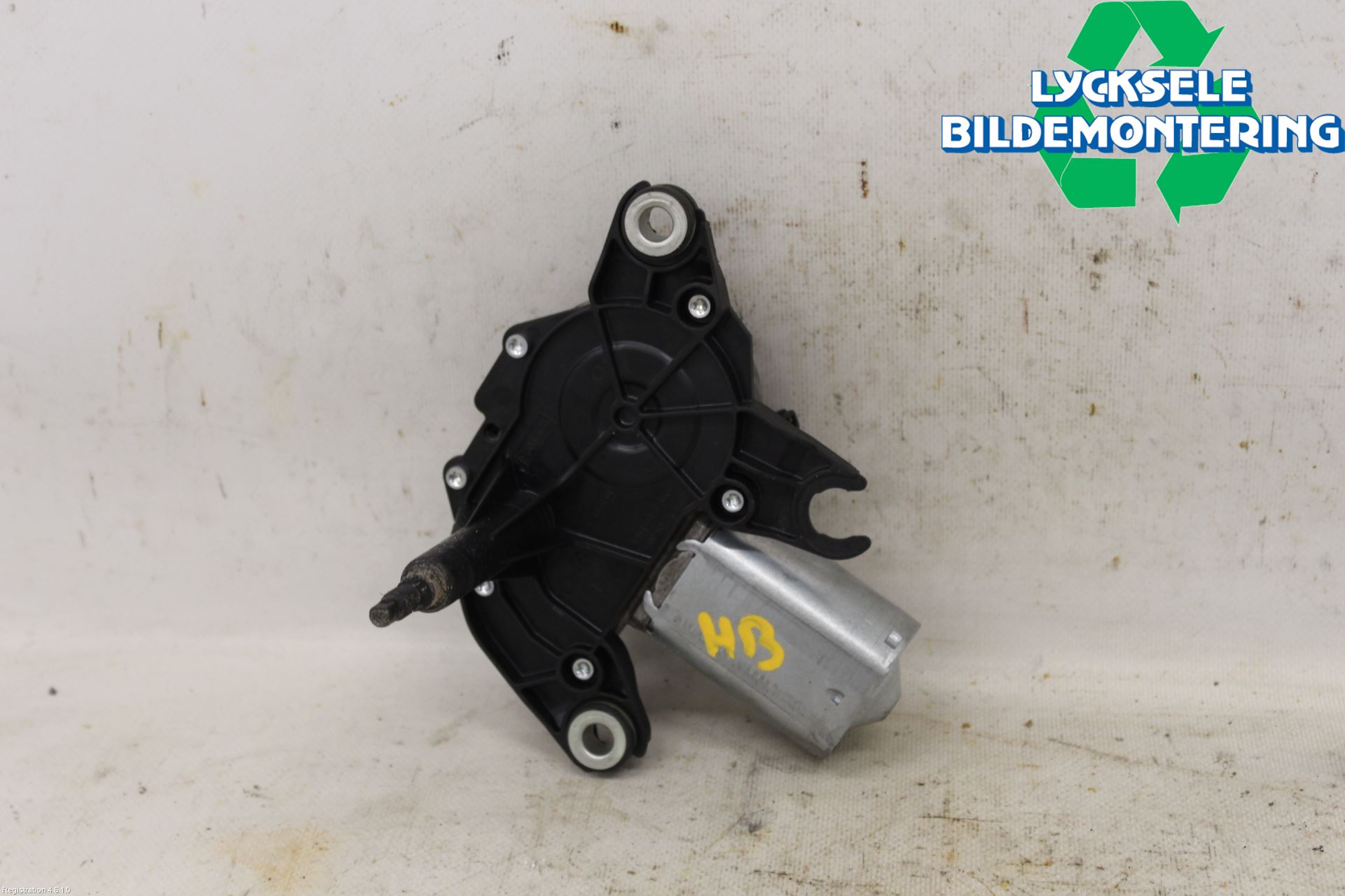 Ford TRANSIT/TOURNEO CONNECT 13-22 Torkarmotor Baklucka