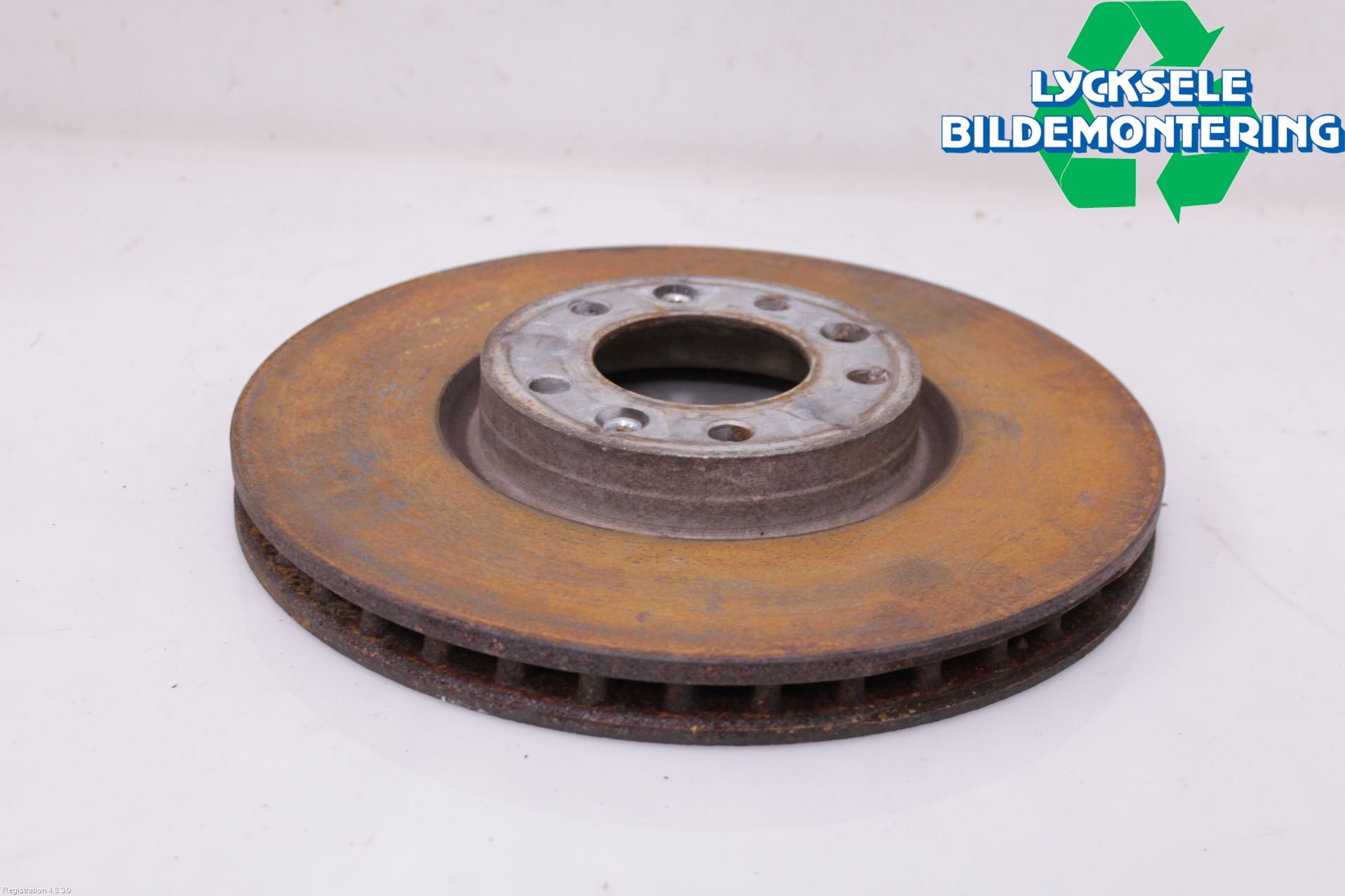 Citroen C5 AIRCROSS 19- Bromsskiva Fram