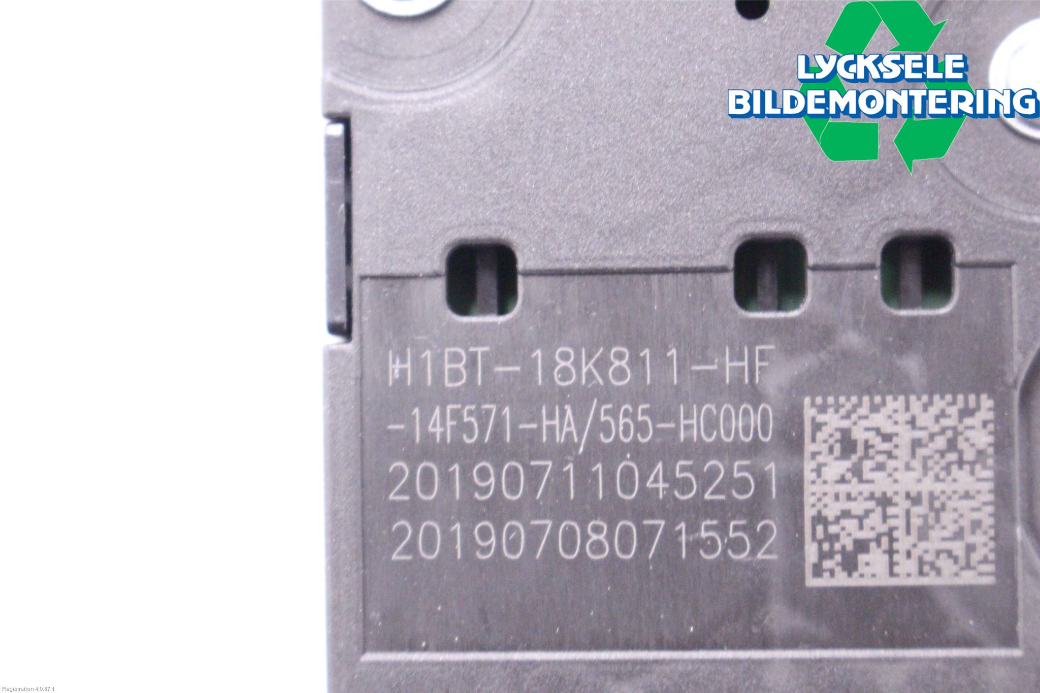 Ford FIESTA (VII) 18-23 Cd Radio - Multimediapanel