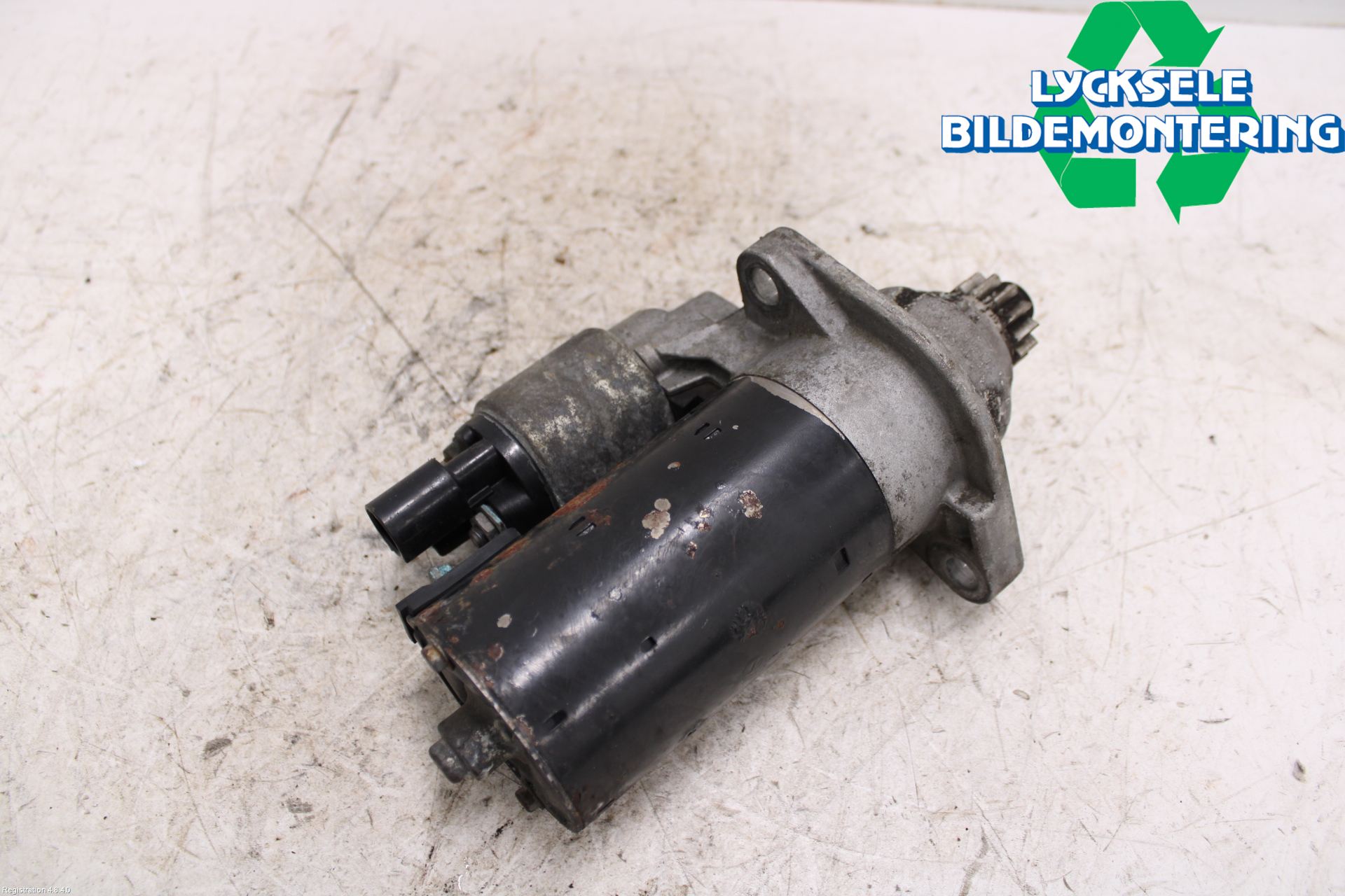 Volkswagen VW SHARAN 11- Startmotor Diesel