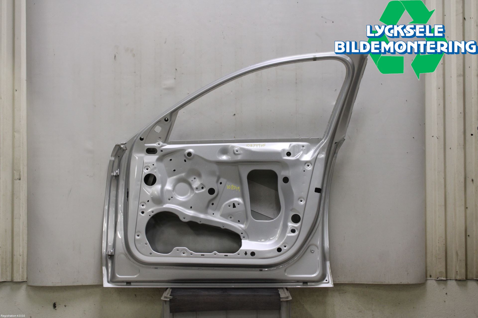 Audi A6/S6 4G 11-18 Dörr Fram Höger