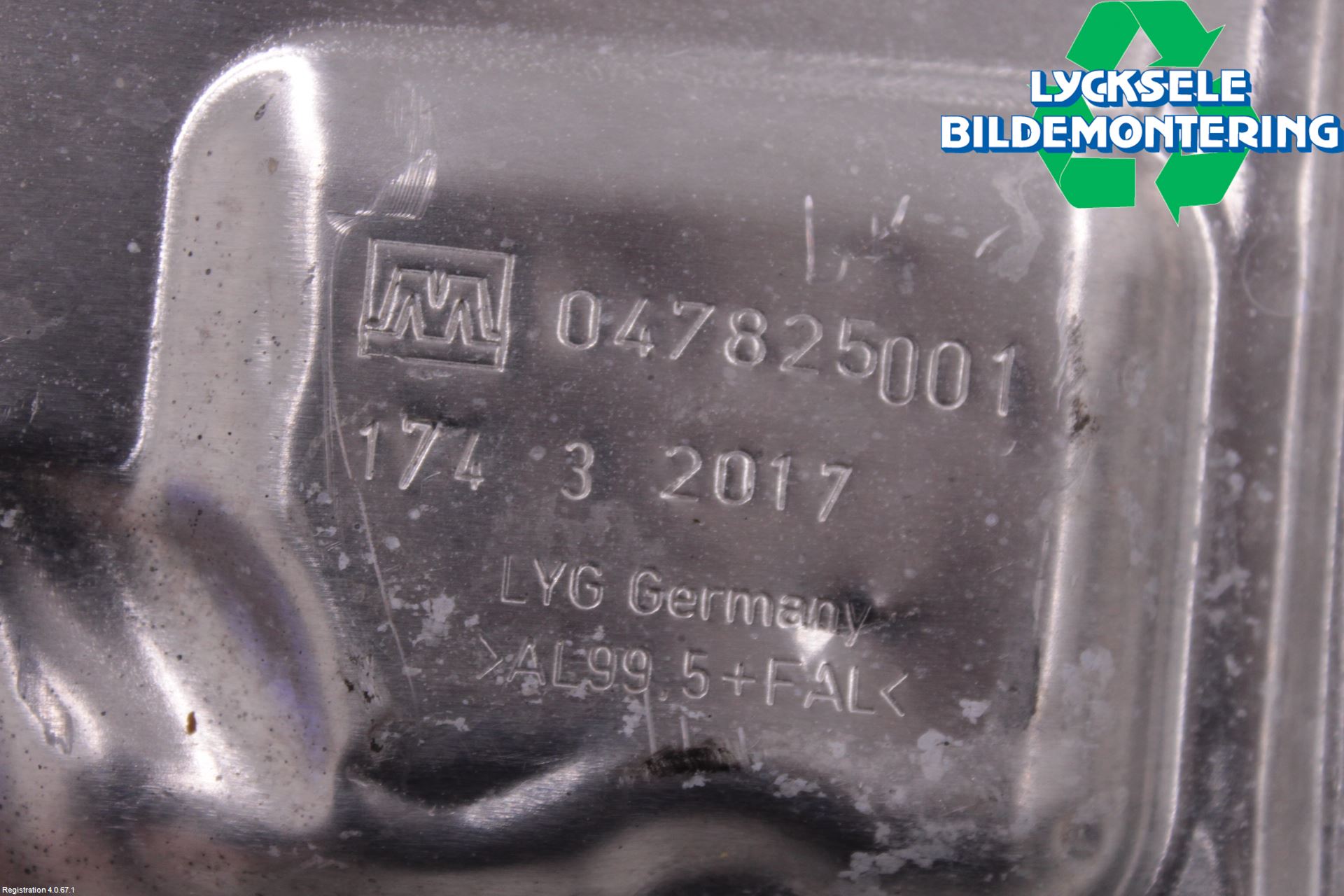 Mercedes-Benz MB C-KLASS (W205) 14-21 Luftrenare