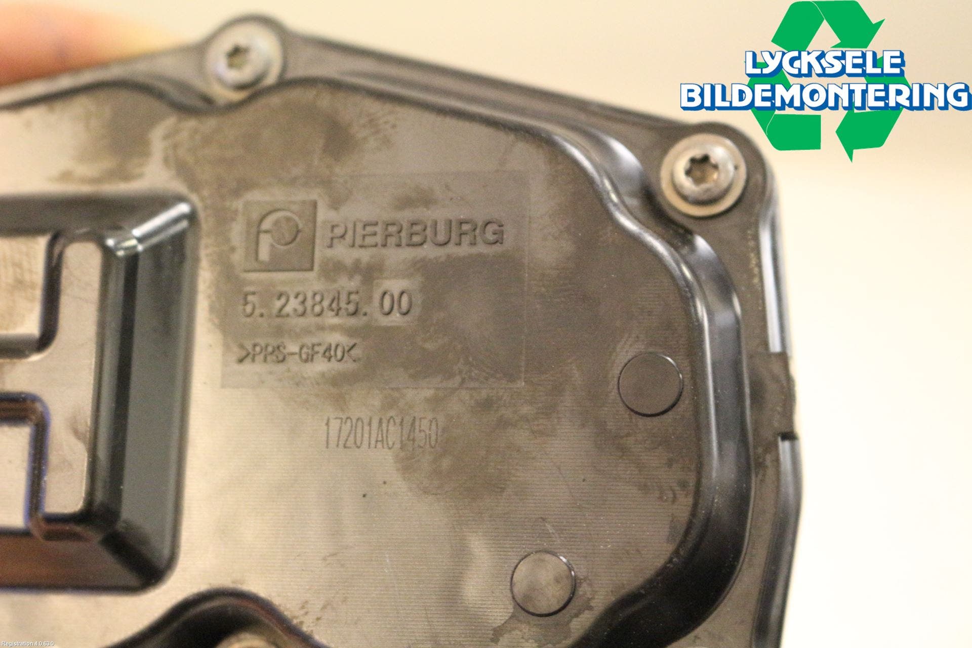 BMW 5 G30/G31/F90 17-23 Avgasventil