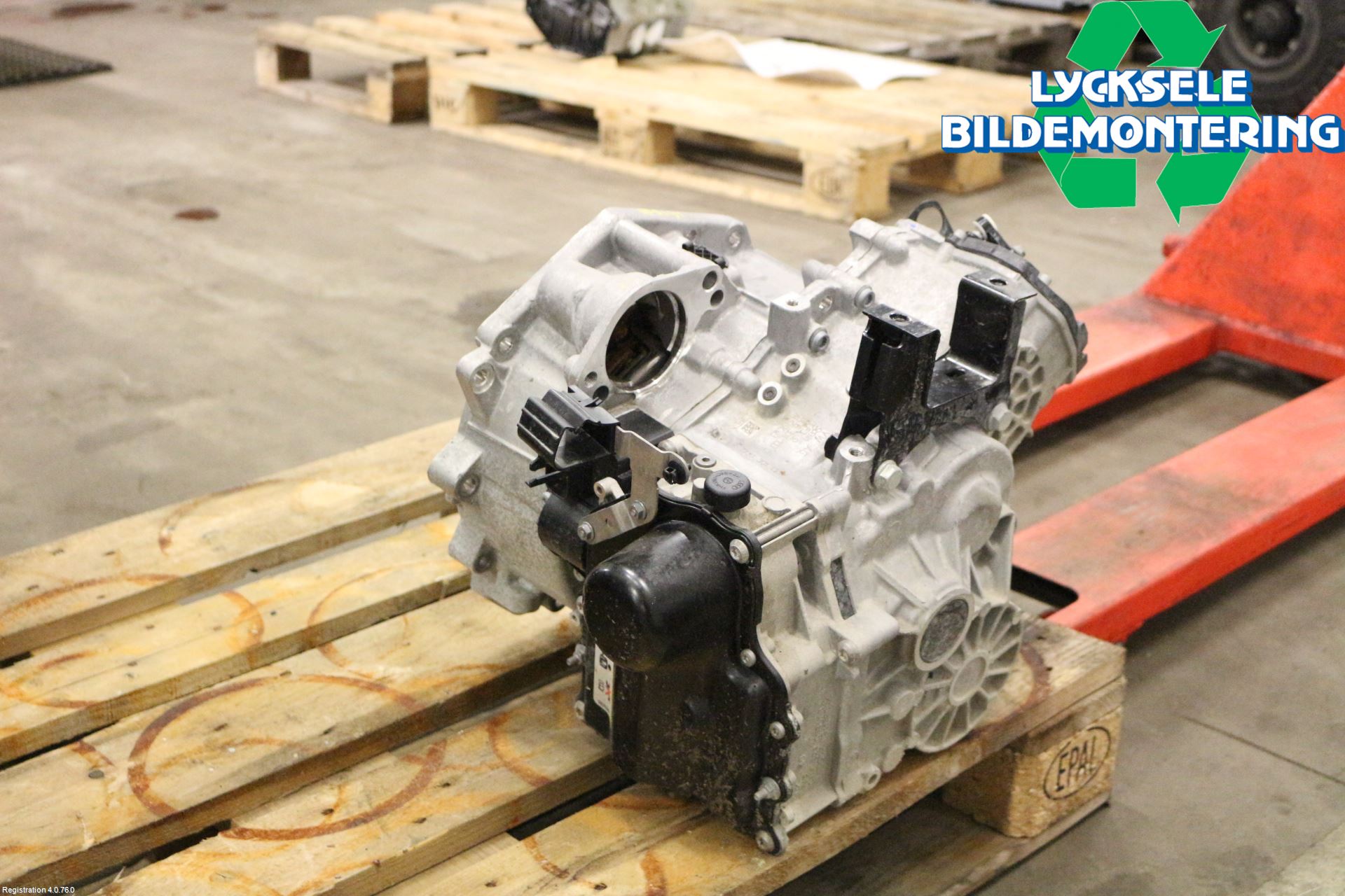 Skoda FABIA 15-21 Växellåda Automat