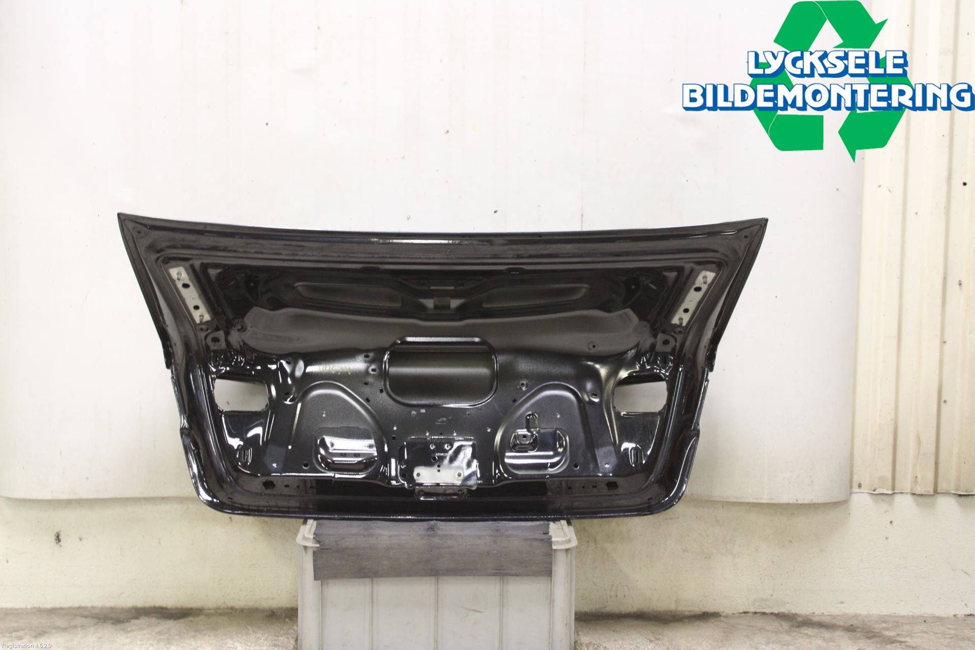 Audi A6/S6 4G 11-18 Baklucka (Ej Med Ruta)