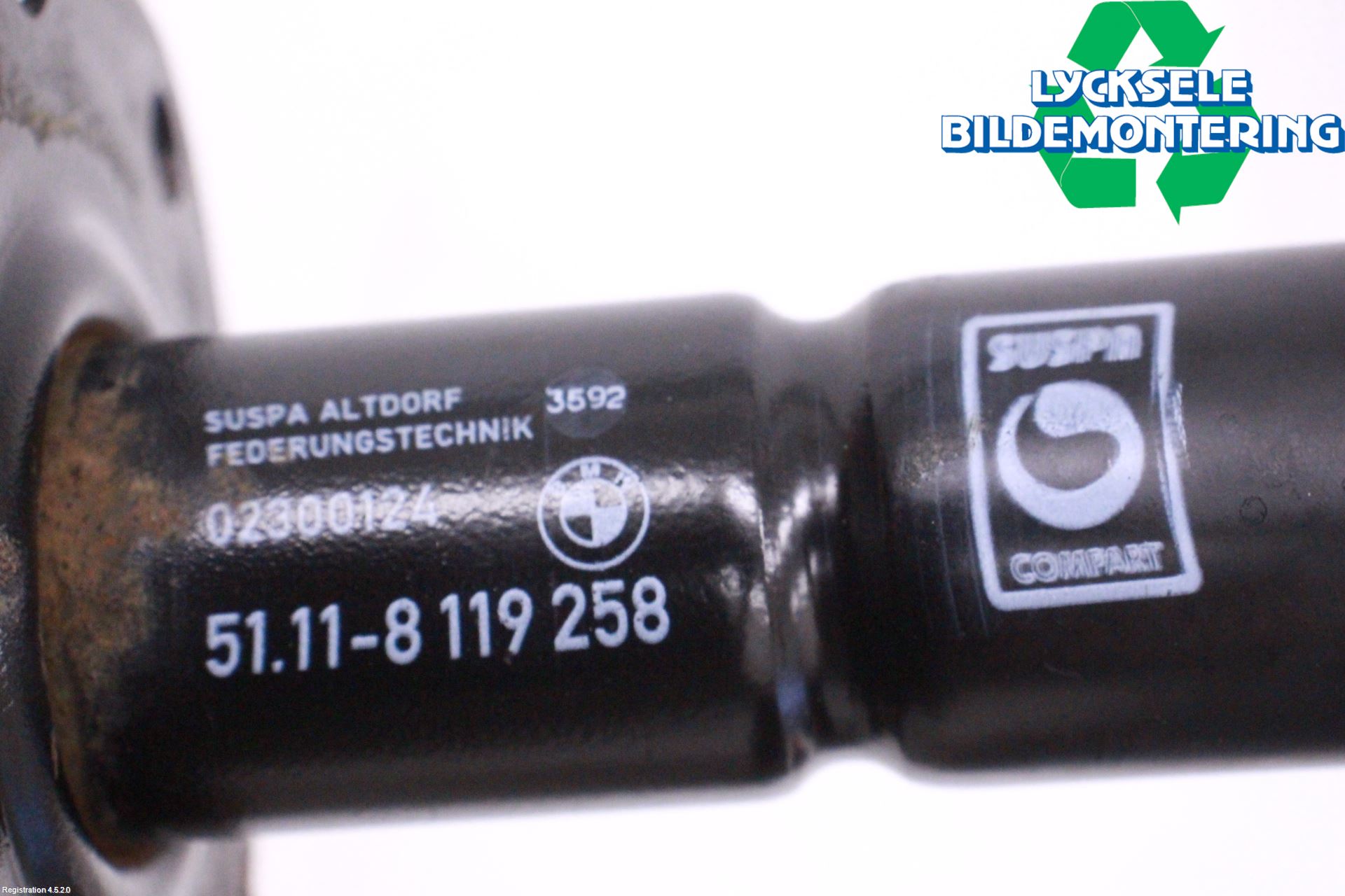 BMW 3 E36      91-00 Stötfångarbärjärn Fram