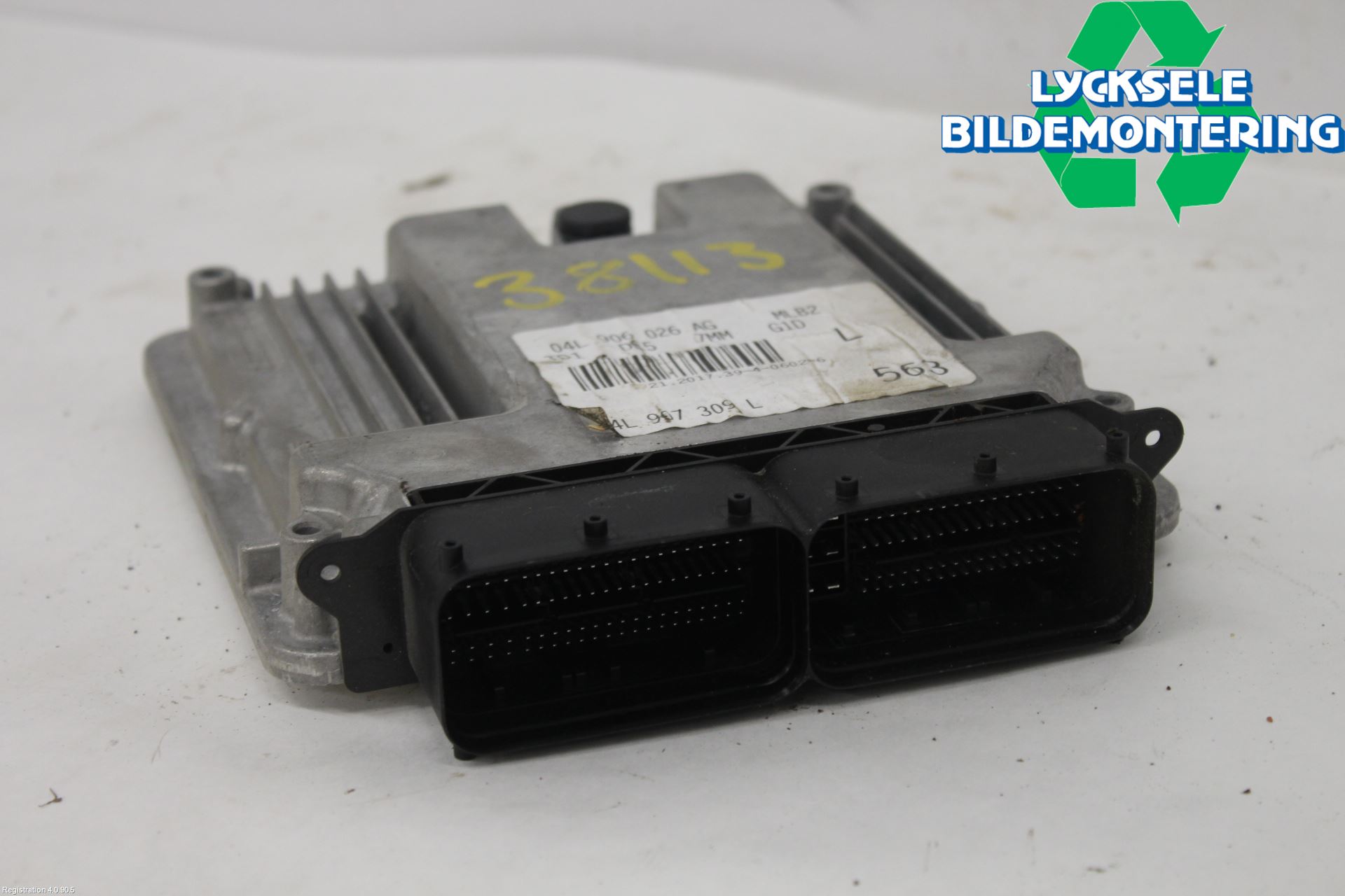 Audi A4/S4 B9 16-19 Styrenhet Inspump Diesel