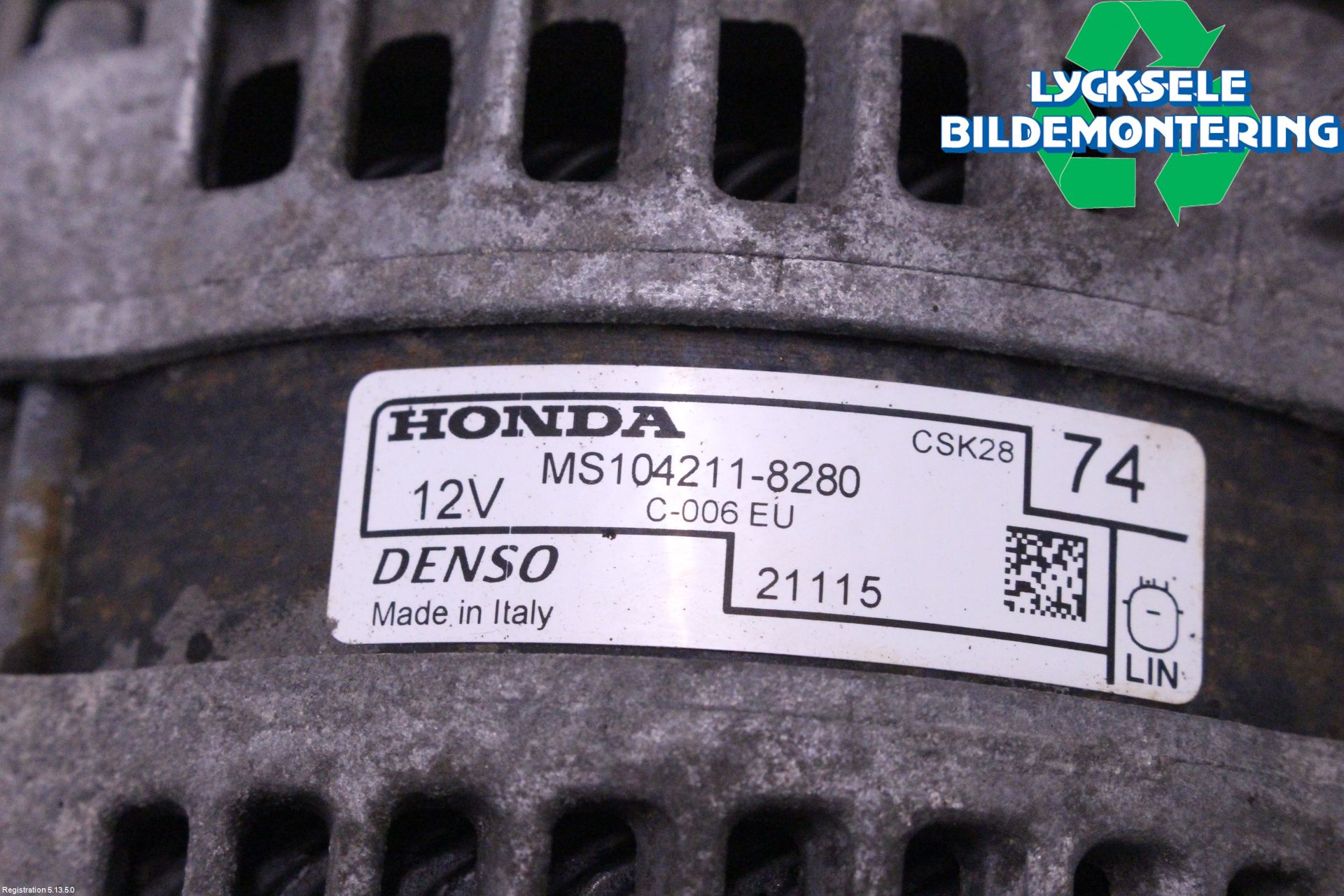 Honda HR-V 15-21 Generator