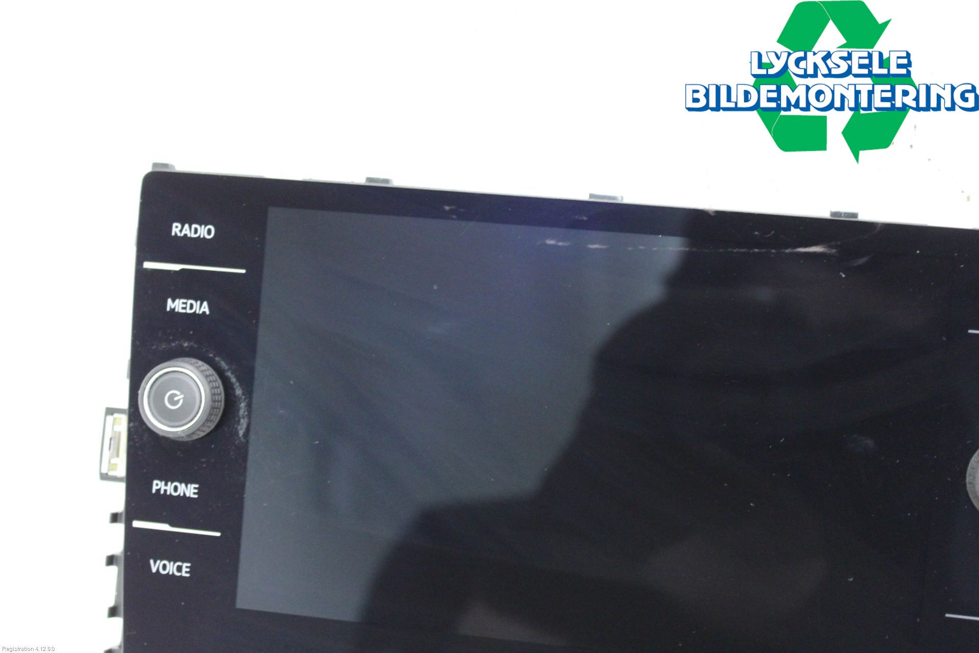 Volkswagen VW GOLF SPORTSVAN 15-20 Multifunktionsdisplay