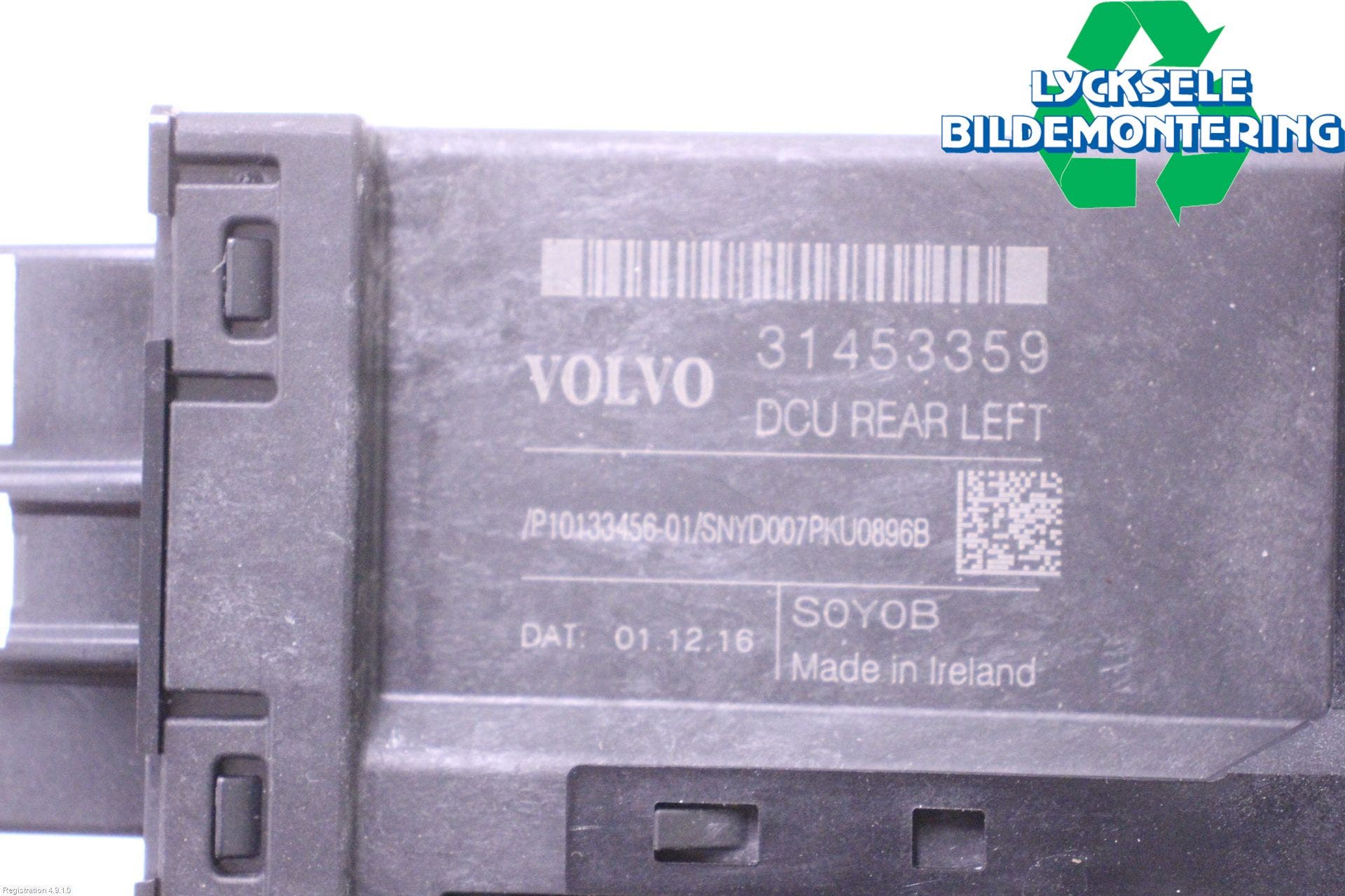 Volvo V90 17->> Fönsterhissmotor