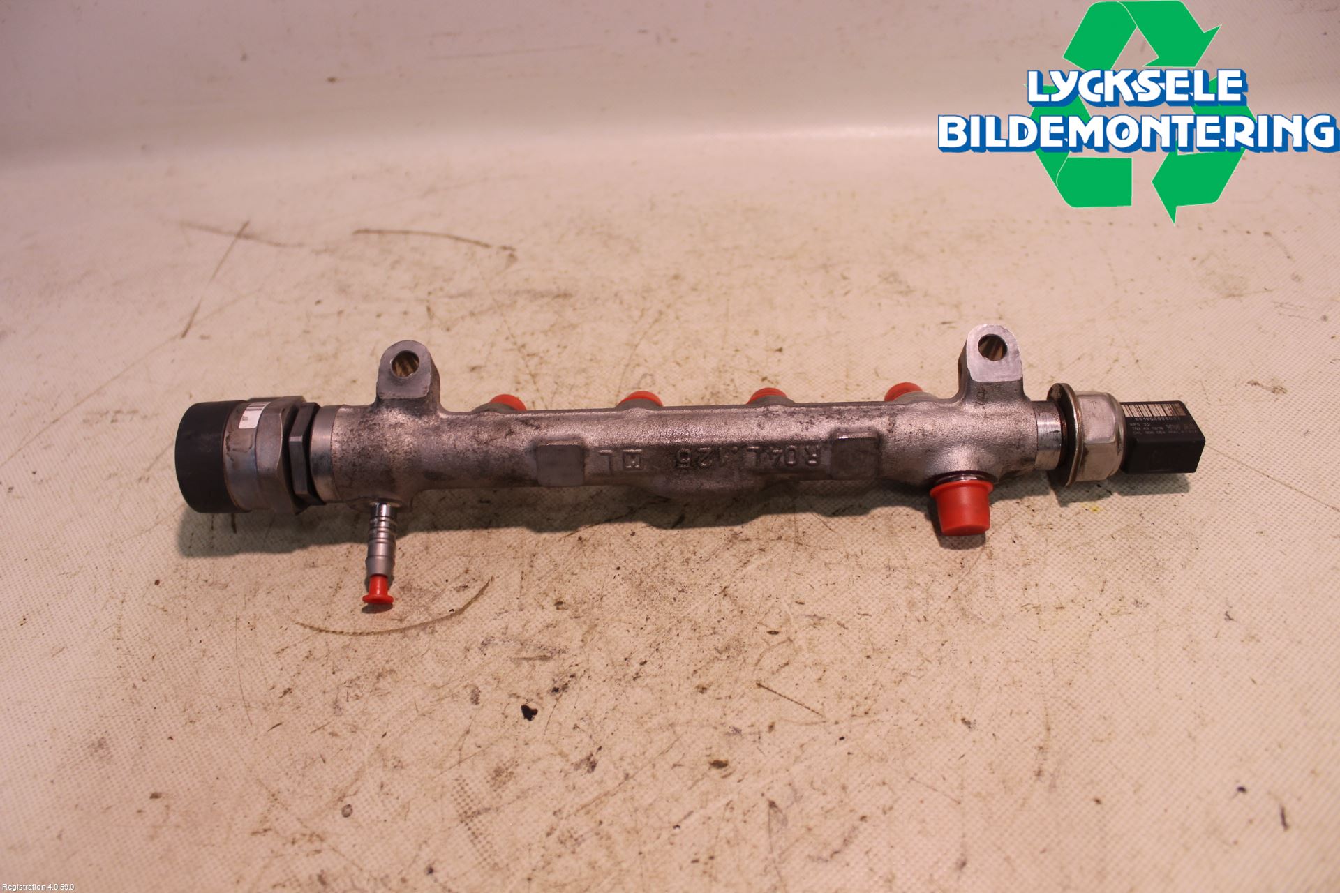 Volkswagen VW GOLF / E-GOLF VII 13-20 Inj. Fuelrail