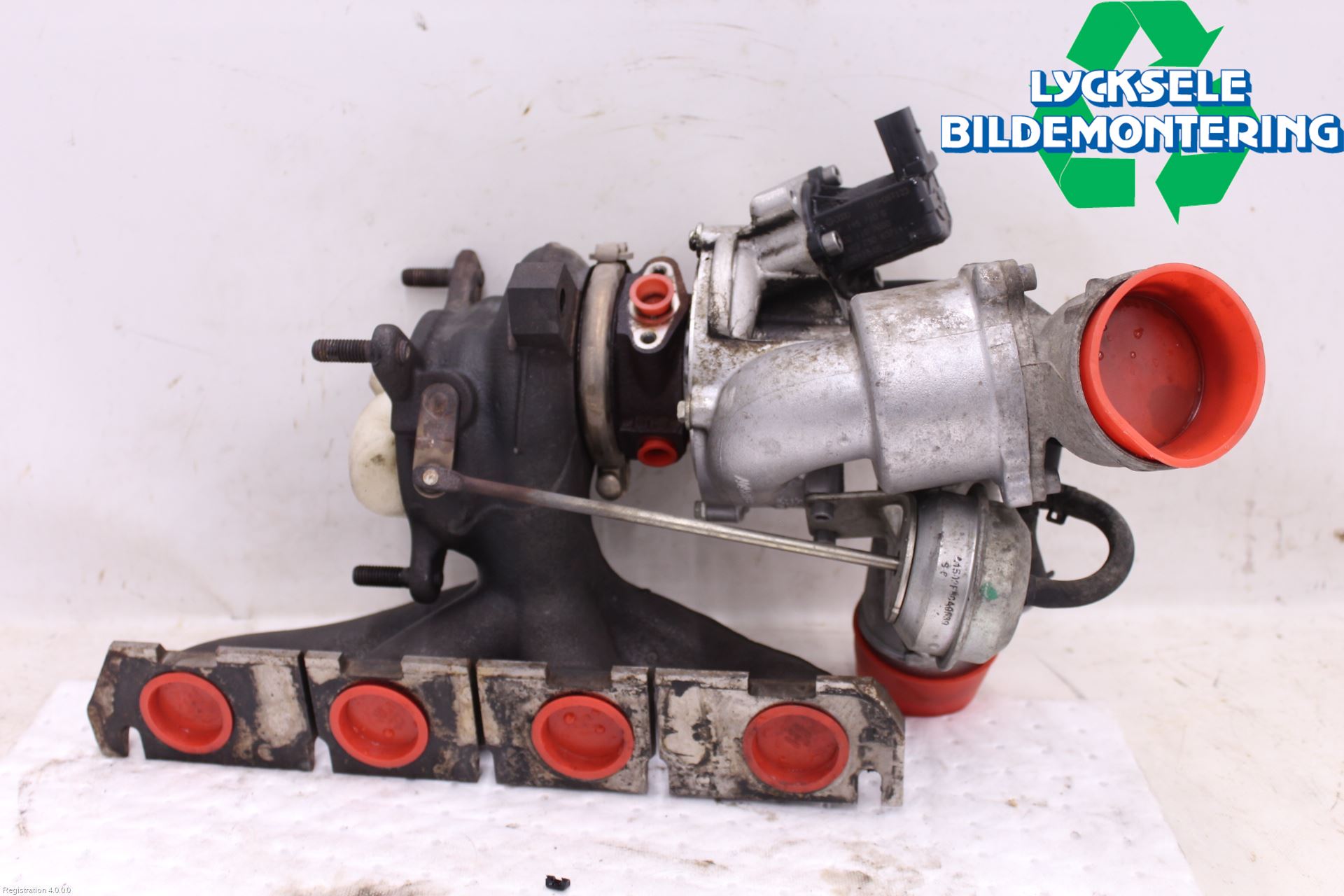Volkswagen VW PASSAT CC 08-16 Turboaggregat