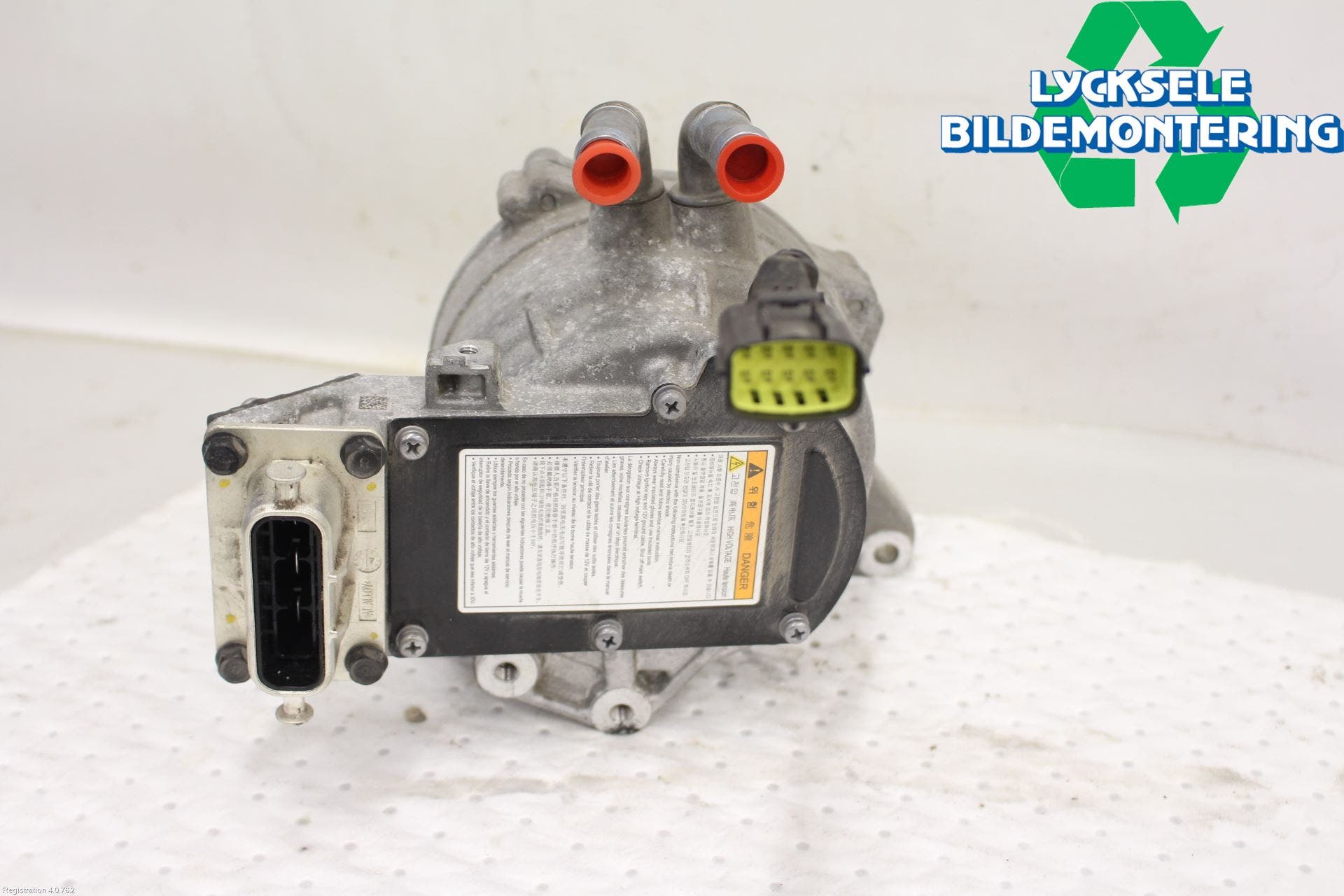 Kia NIRO (DE) 17-22 Generator-Startmotor Hybrid