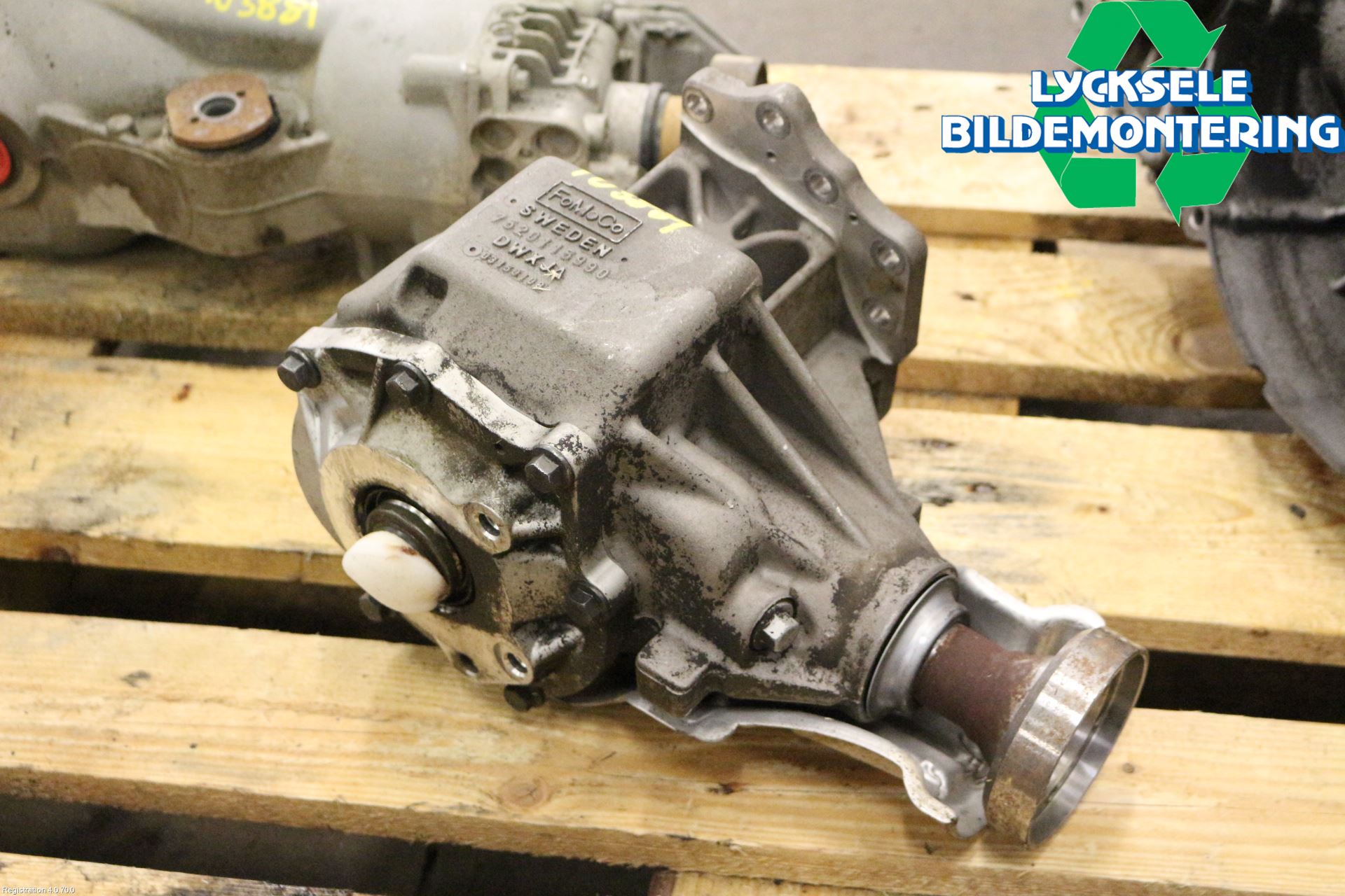 Volvo V70 08-13 Växel Fördelningslåda