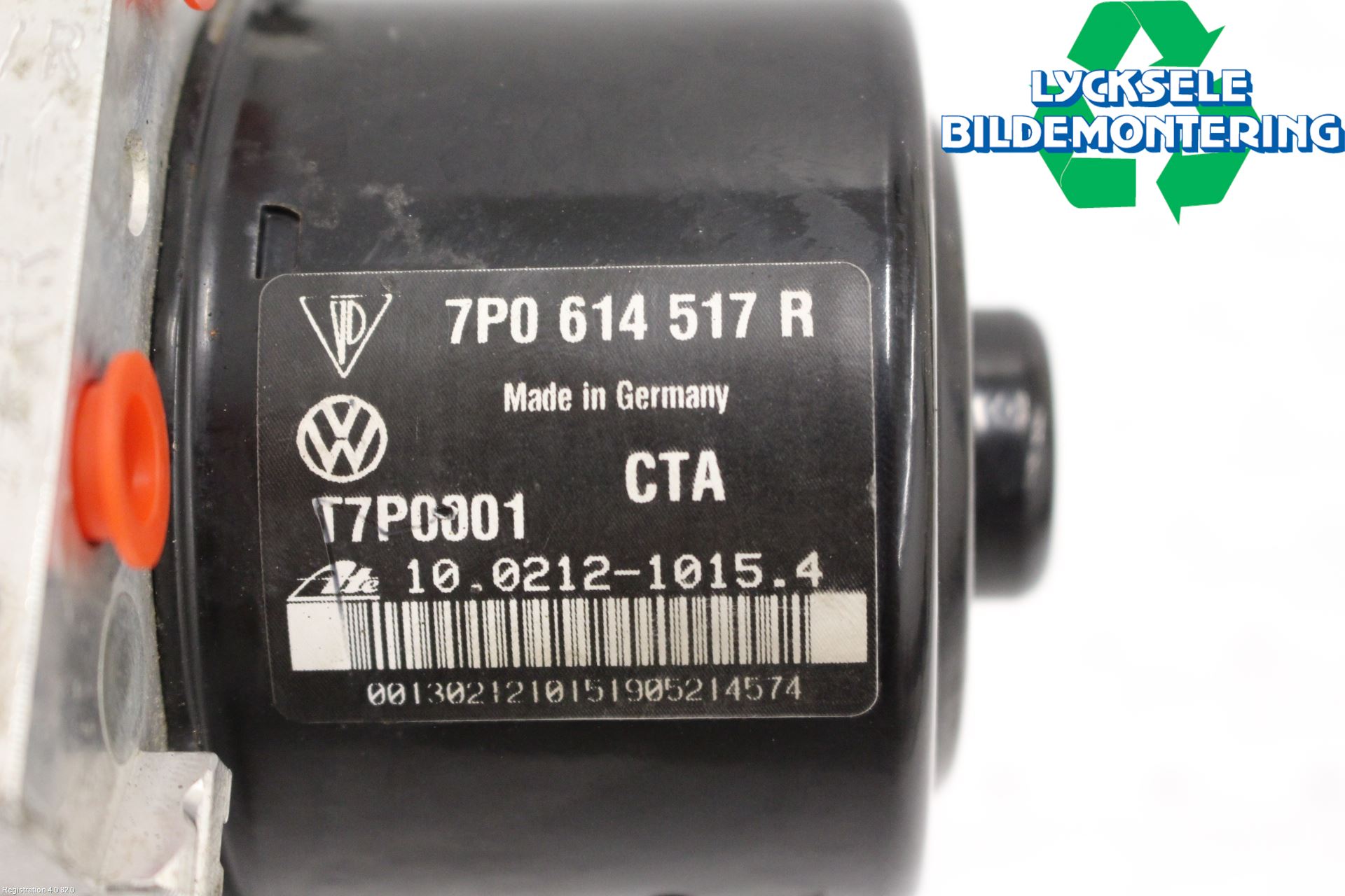 Volkswagen VW TOUAREG 7P 11-18 Abs Hydraulaggregat
