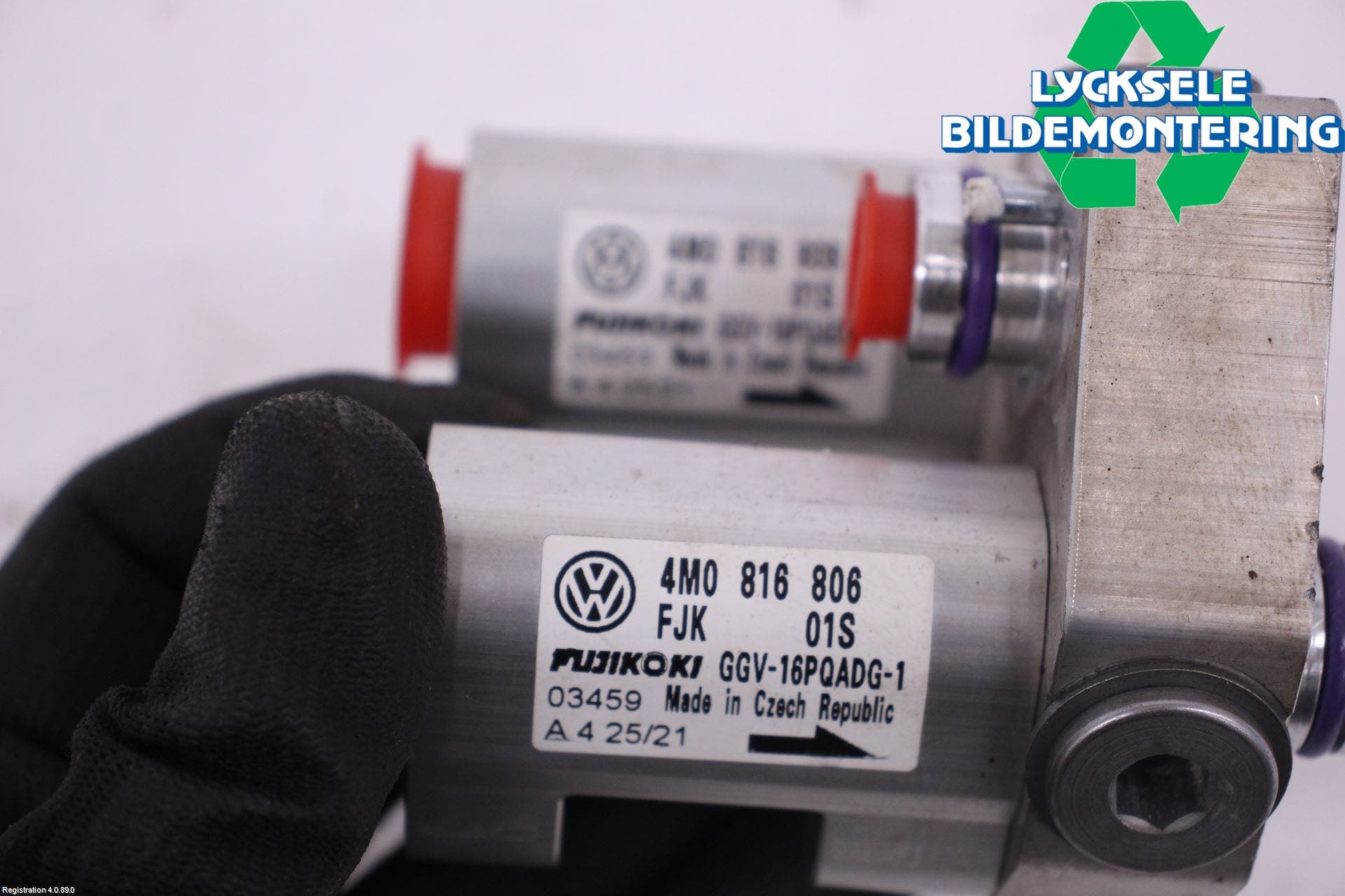 Audi Q5/SQ5 17- Ac Övrigt