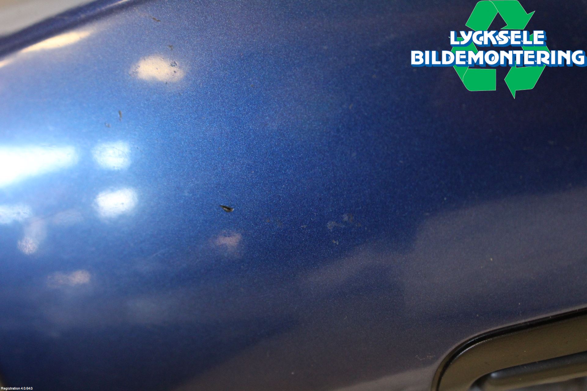 BMW X3 E83     03-10 Spegel Yttre El Hö