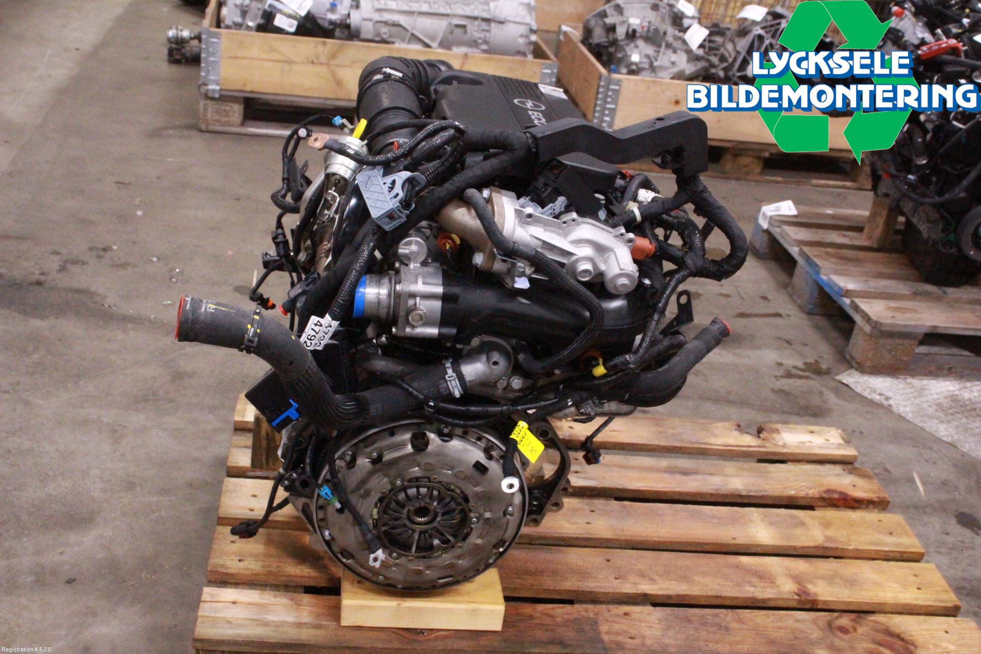 Opel MOKKA 13-20 Motor Diesel