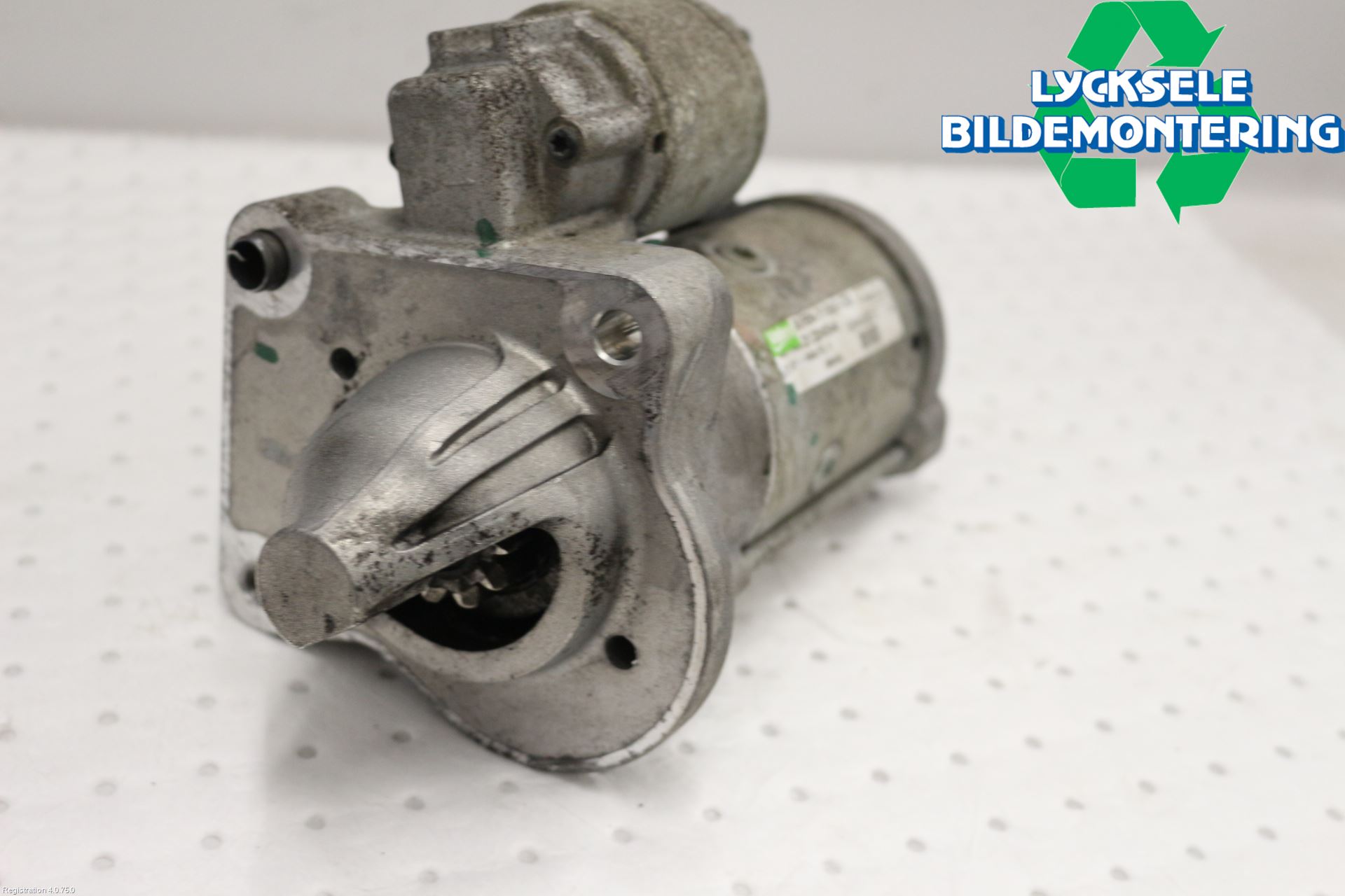Ford MONDEO 07-15 Startmotor Diesel
