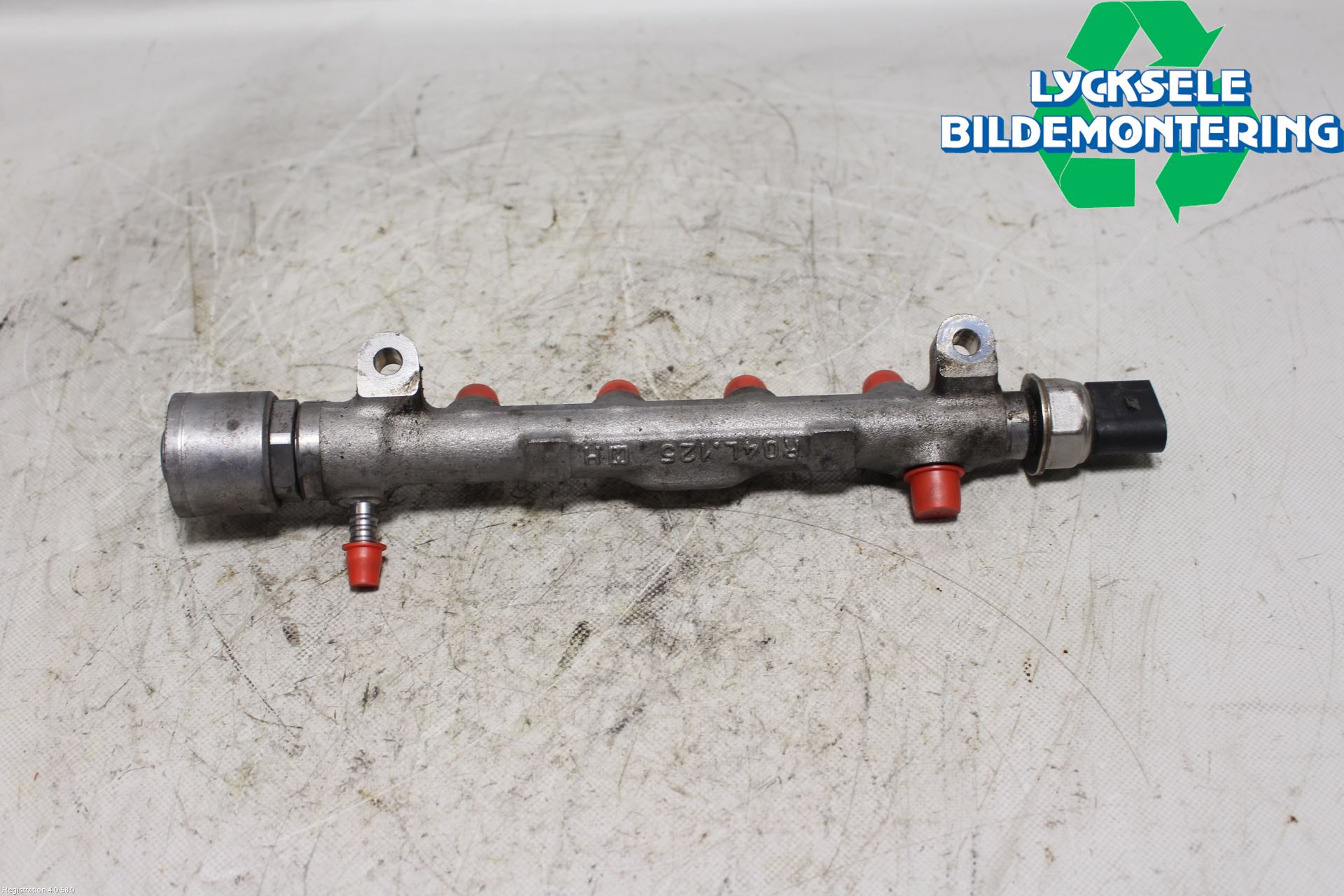 Volkswagen VW CADDY 16-20 Inj. Fuelrail
