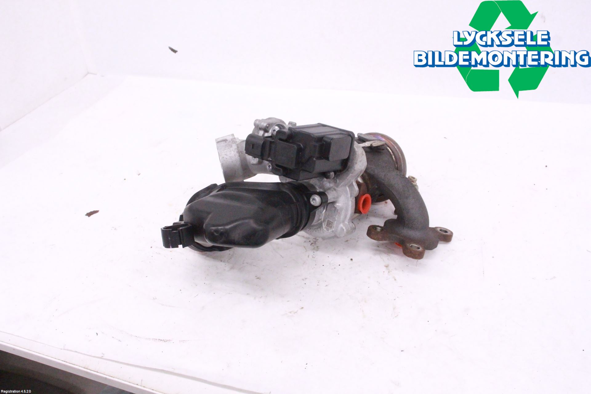 Skoda YETI Turboaggregat