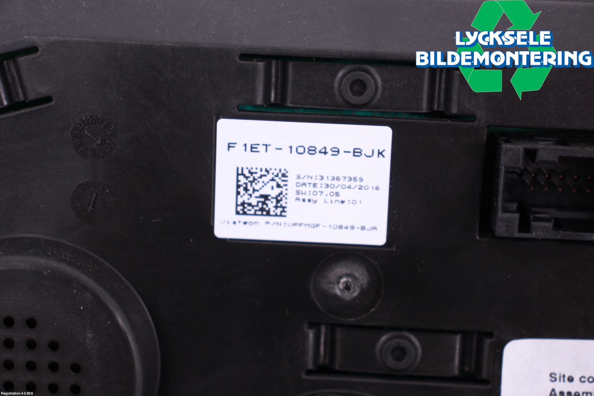 Ford C-MAX ll 15-19 Instrument Komb