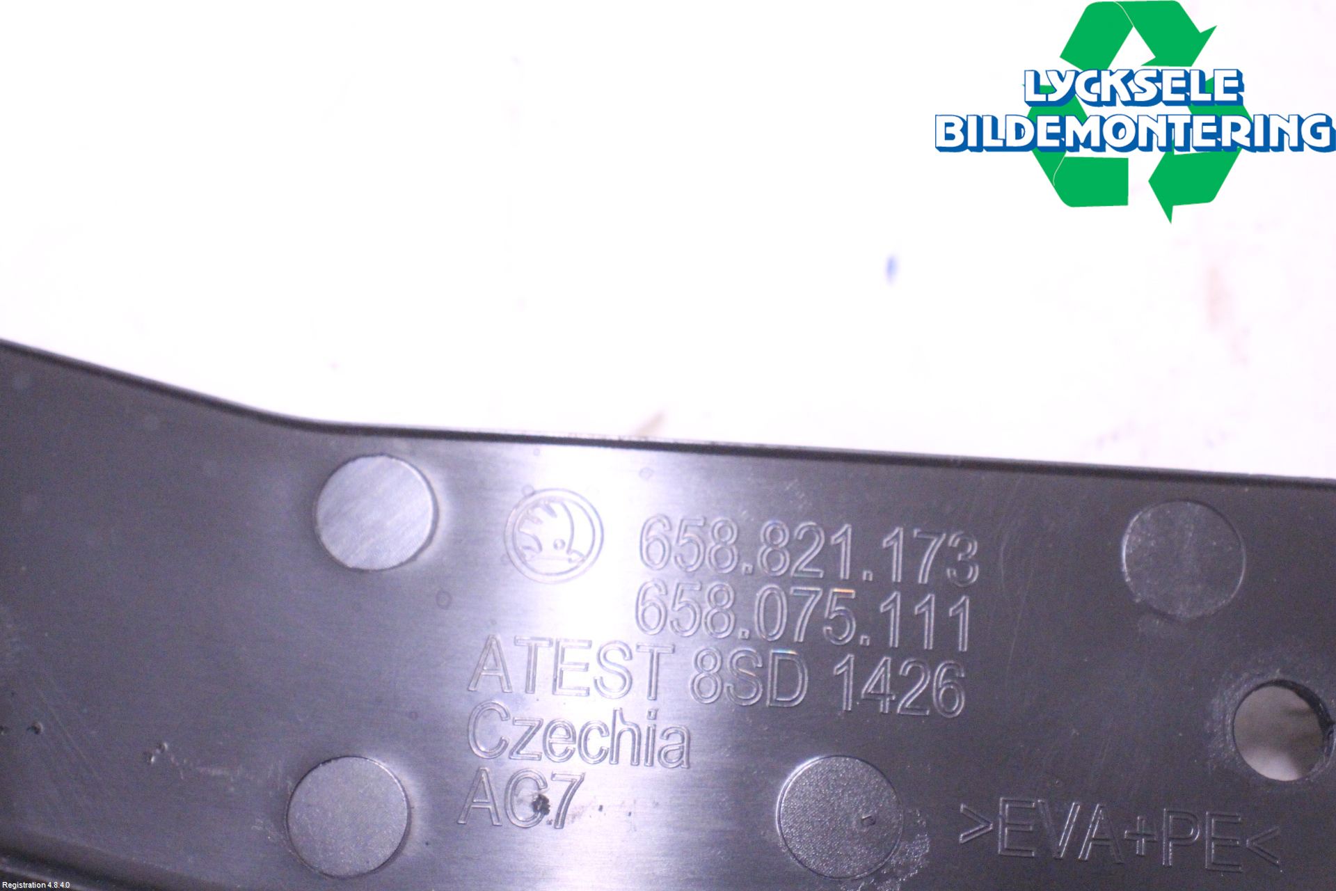 Skoda KAMIQ 20- Stänkskydd